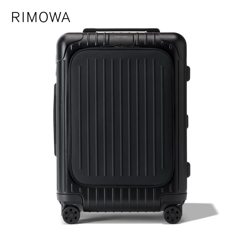Black and Green Suitcase