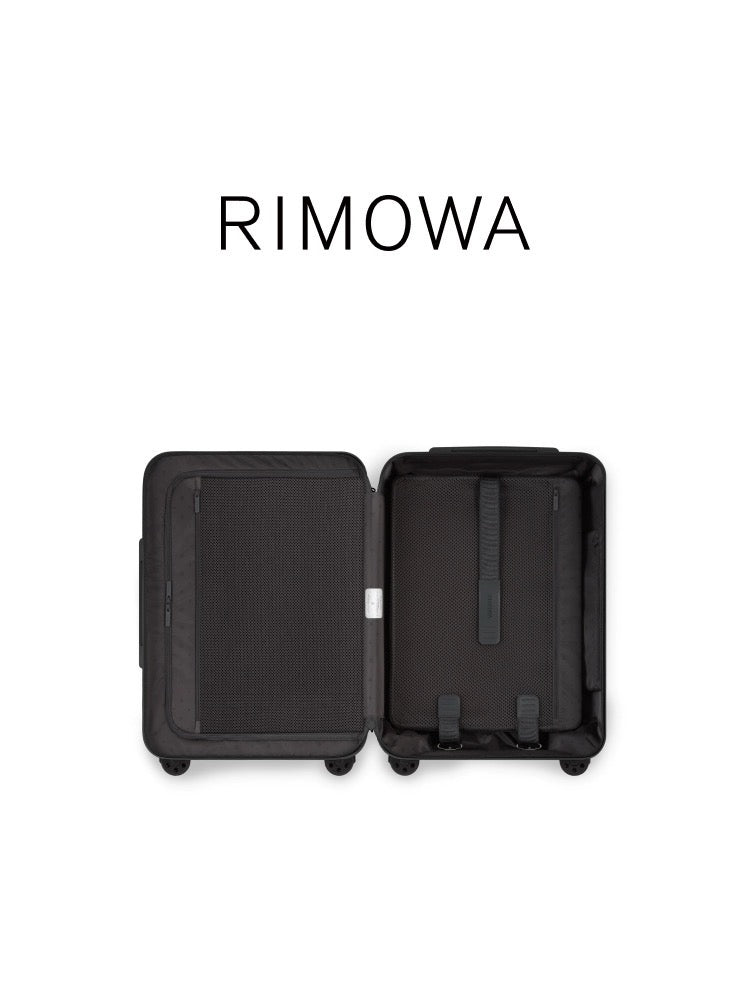 Black and Green Suitcase