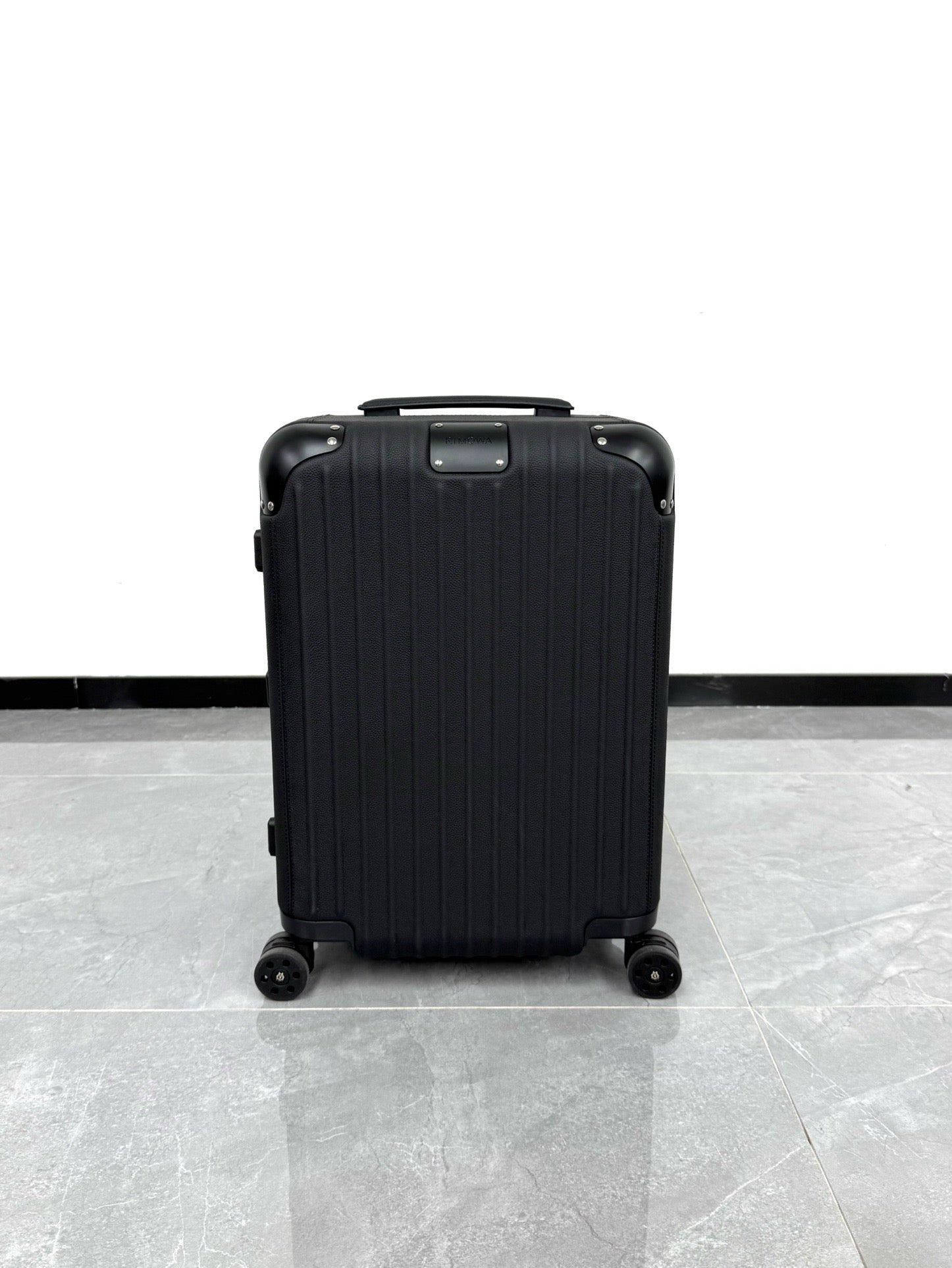 Black and Green Suitcase