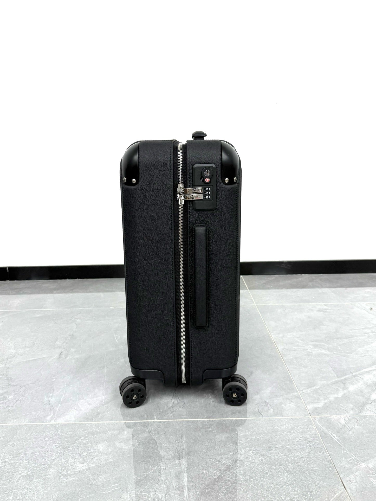 Black and Green Suitcase
