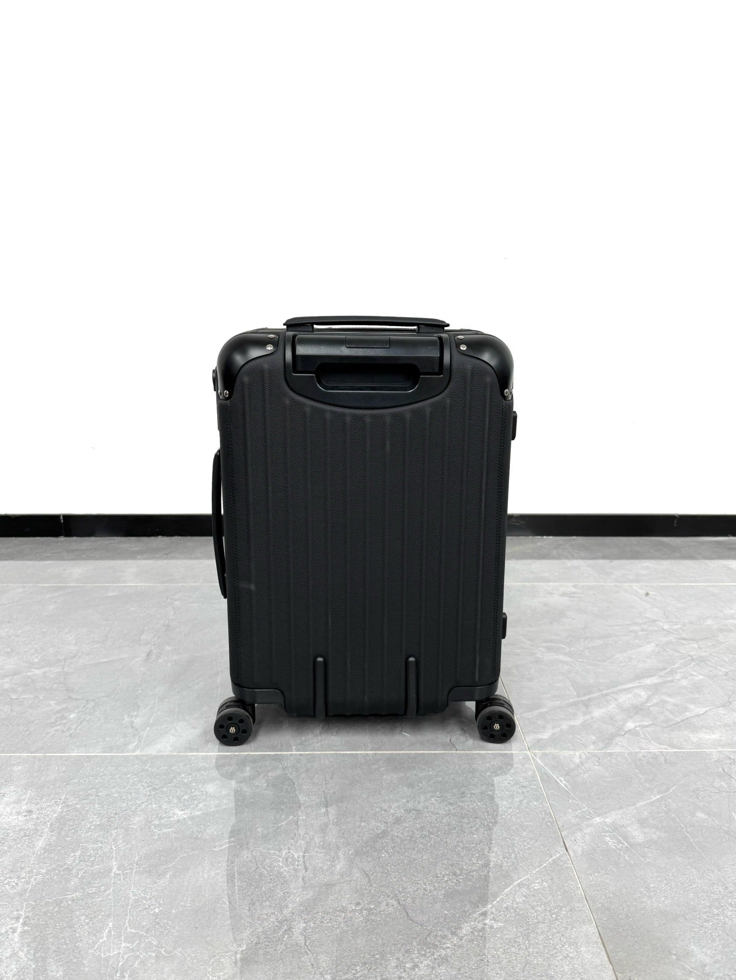 Black and Green Suitcase