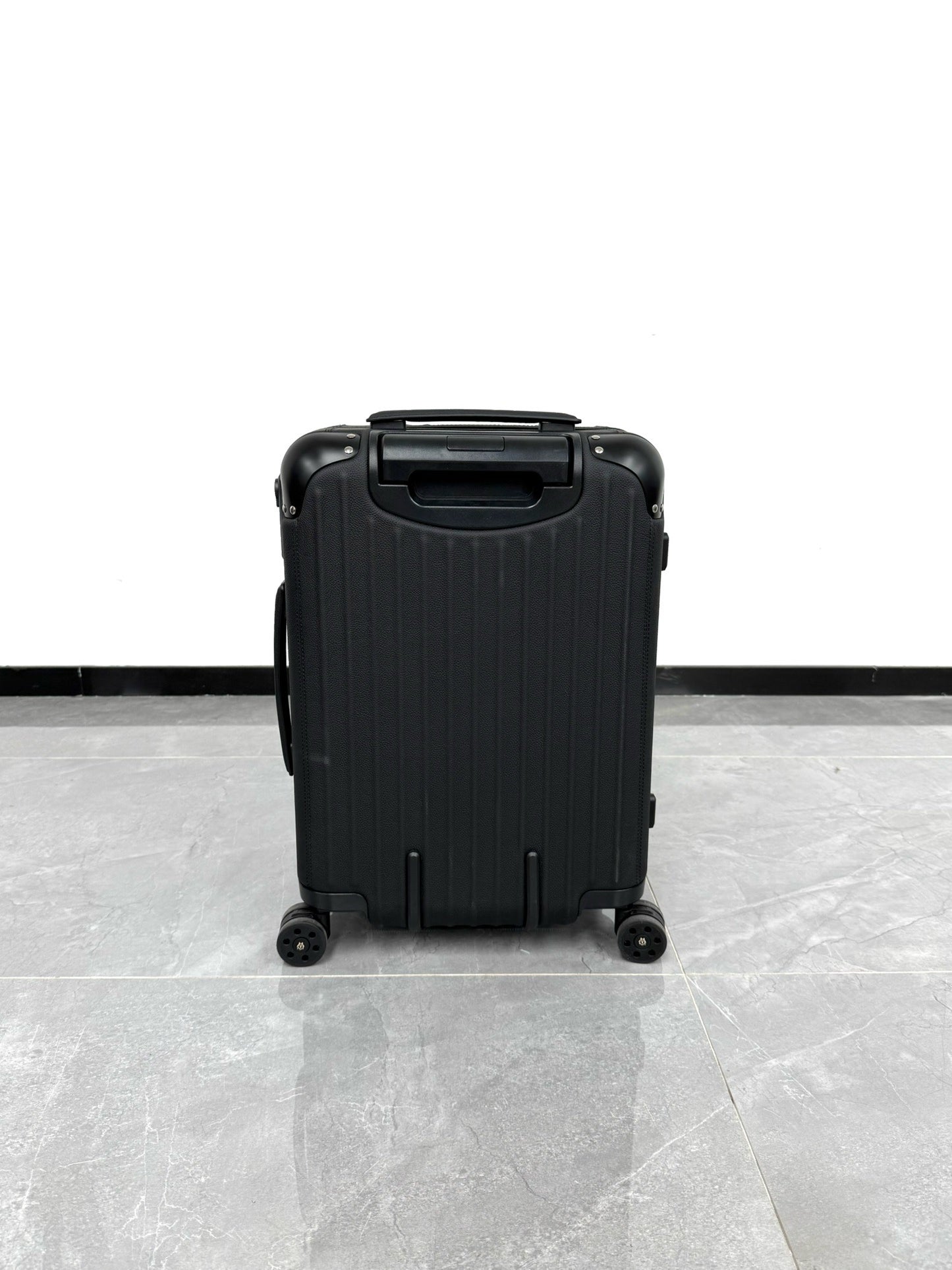 Black and Green Suitcase