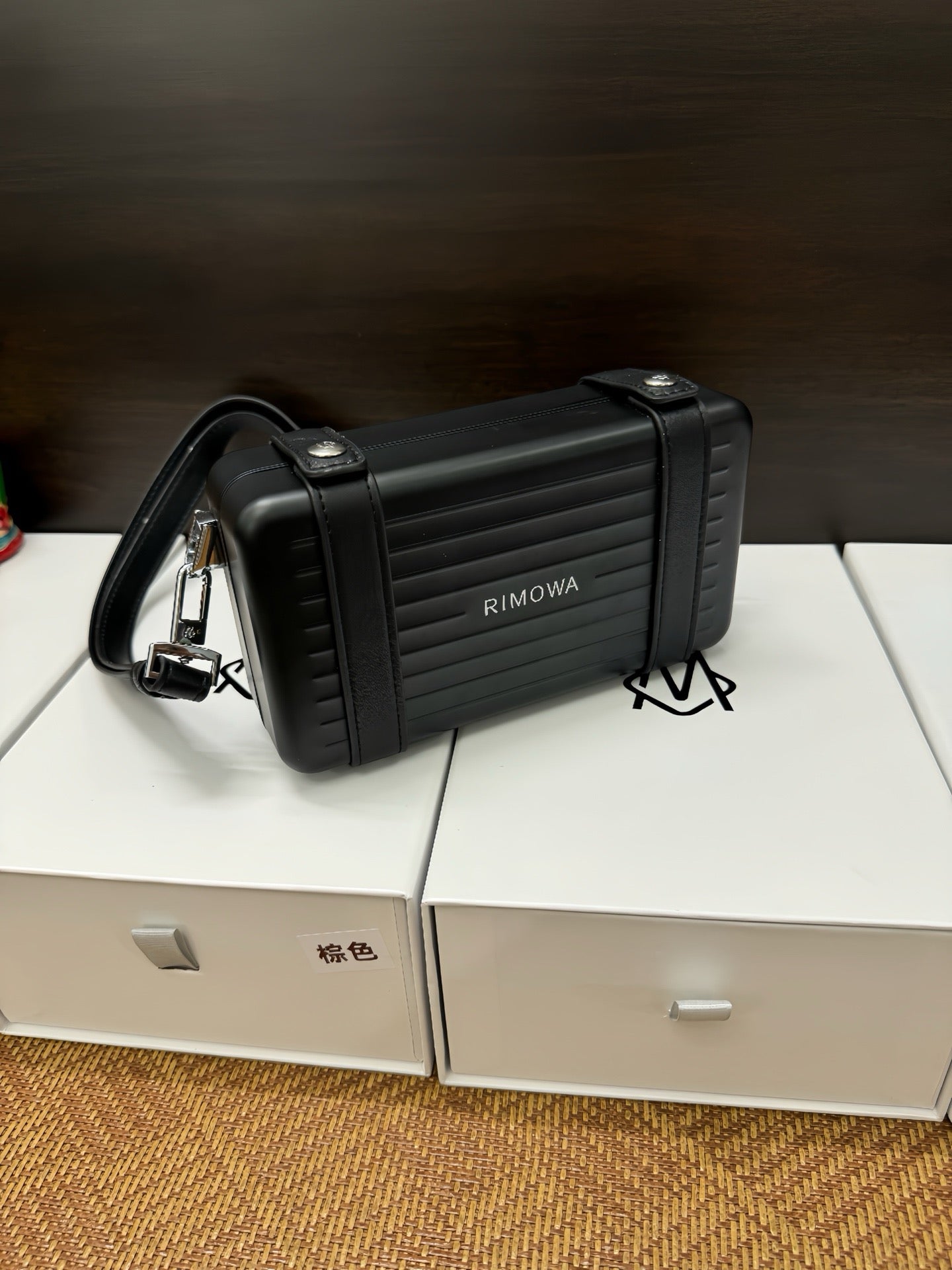 Multi-Colors Suitcase