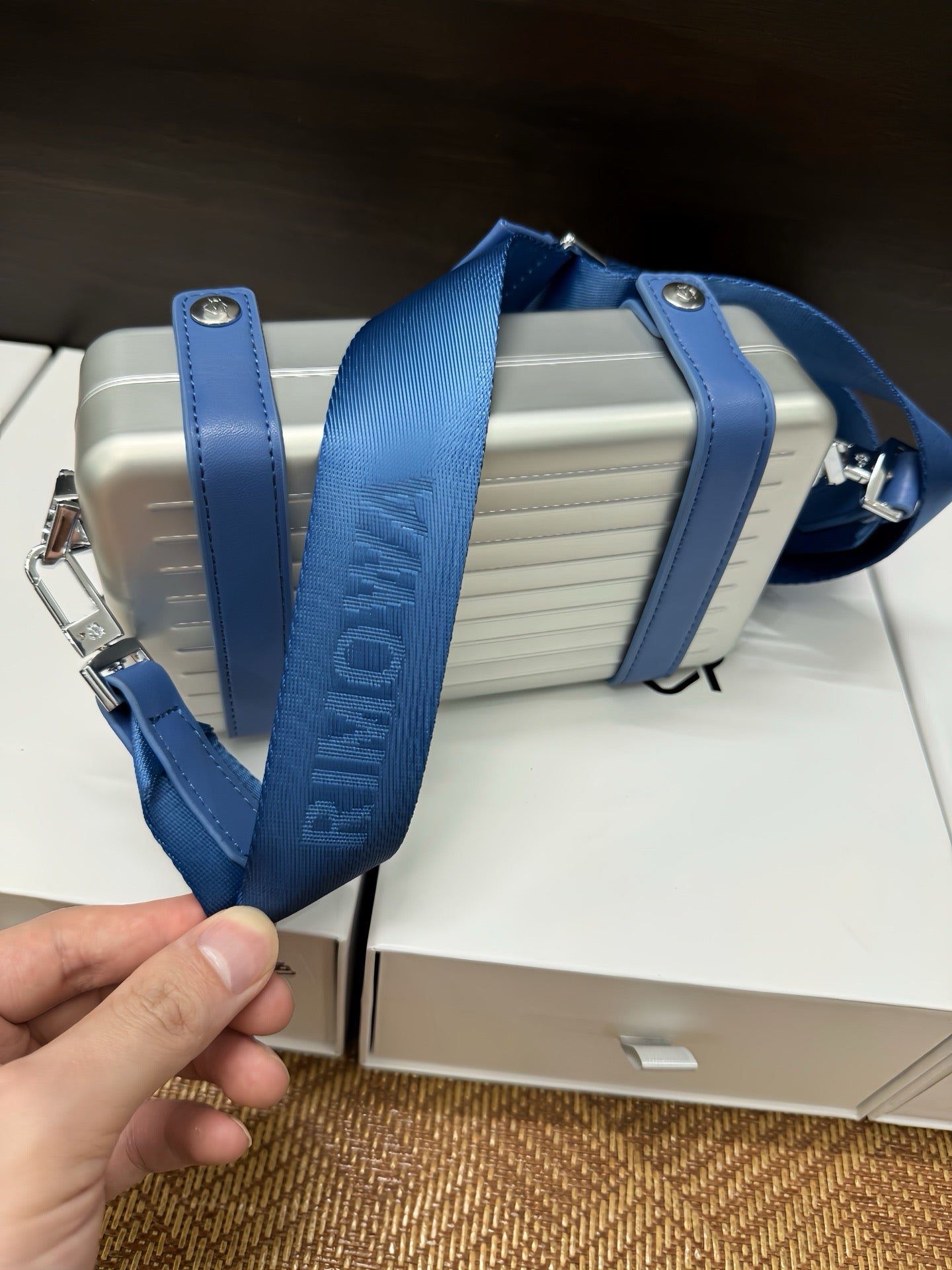 Multi-Colors Suitcase