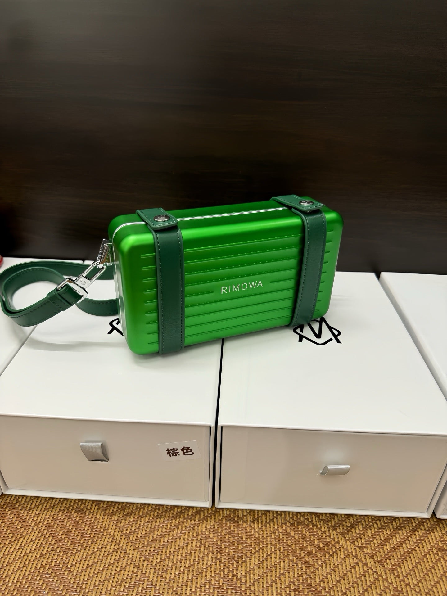 Multi-Colors Suitcase