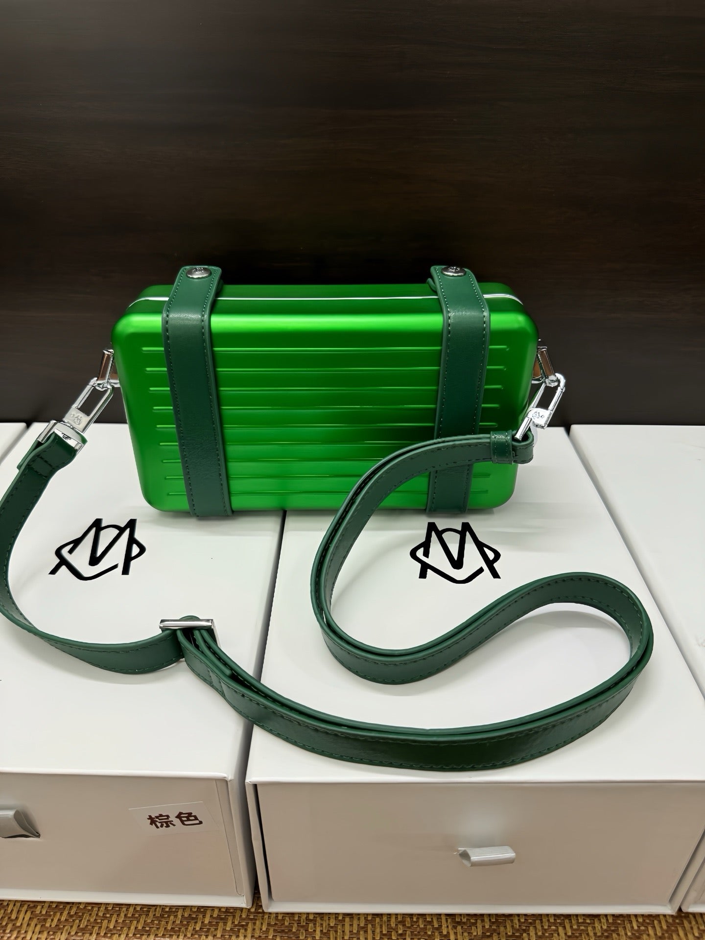 Multi-Colors Suitcase