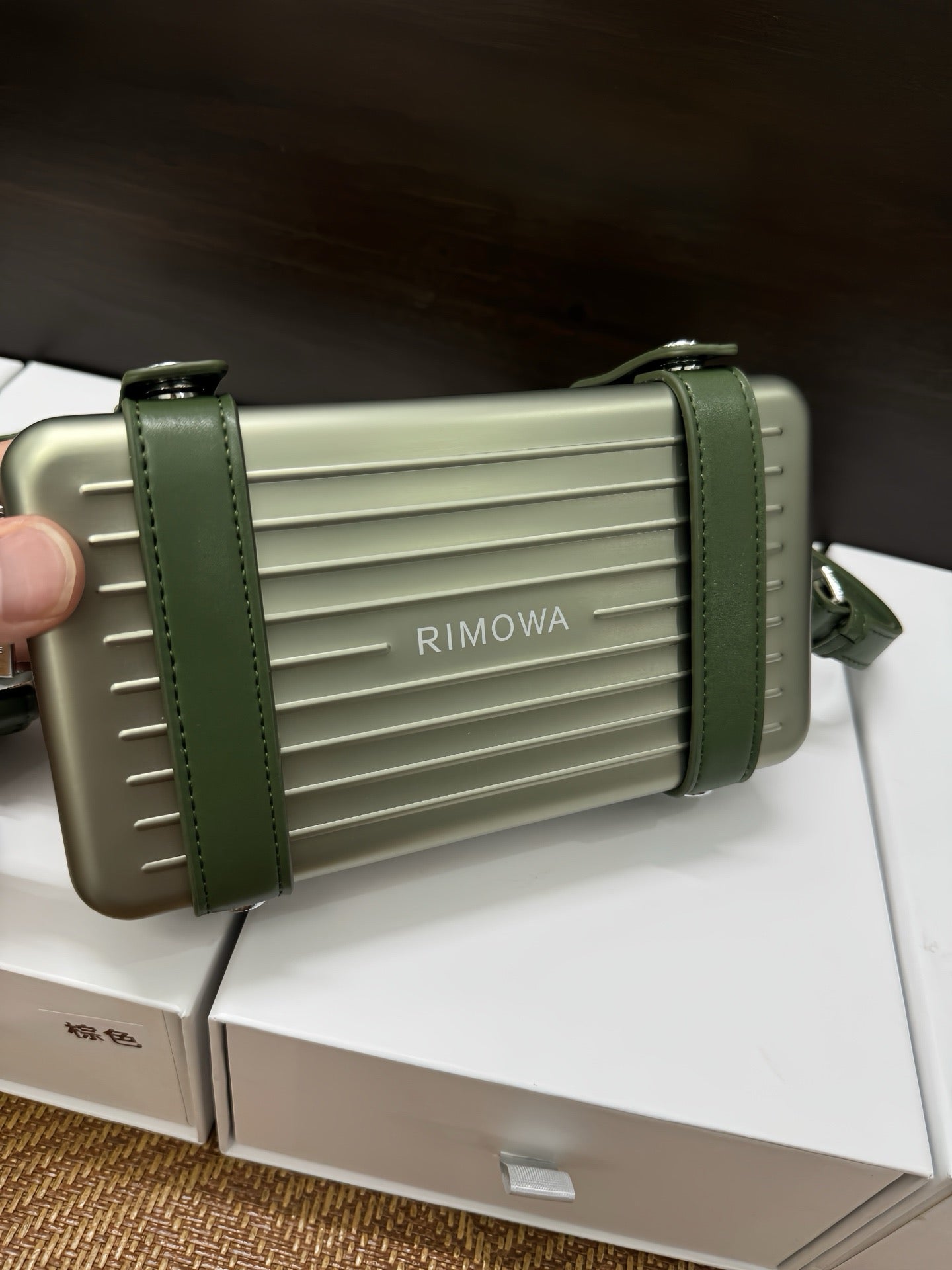 Multi-Colors Suitcase