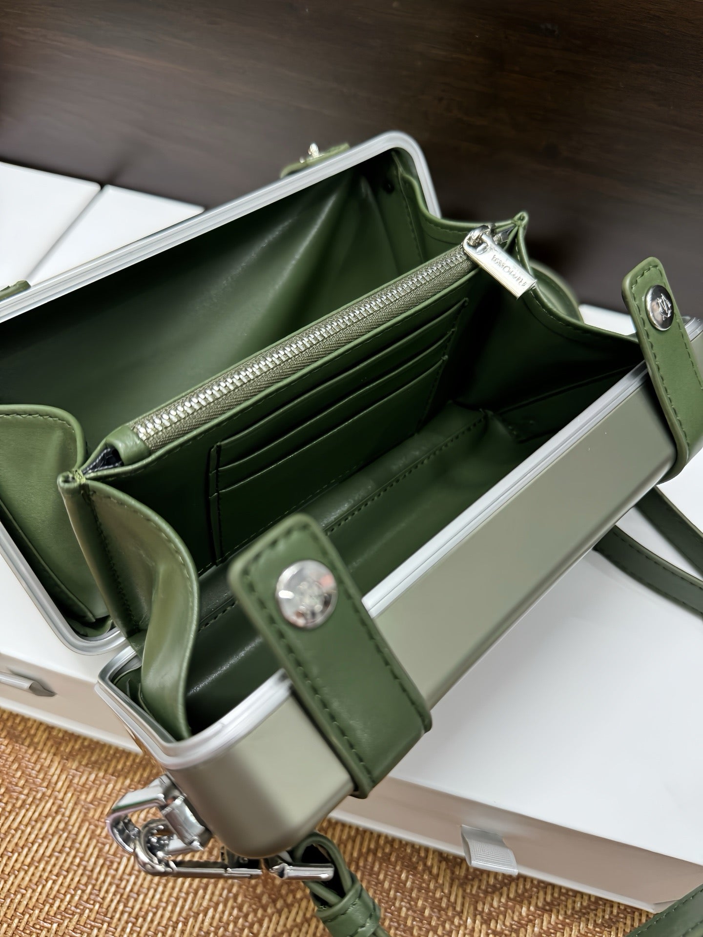 Multi-Colors Suitcase