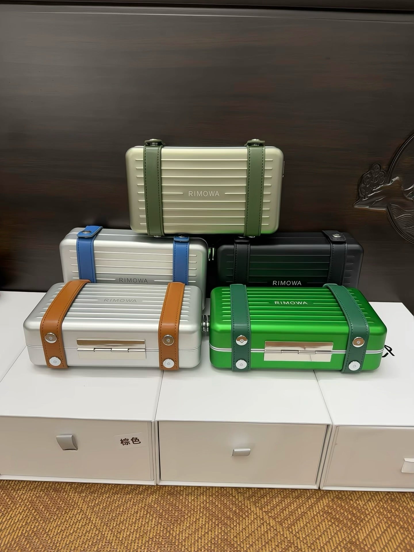 Multi-Colors Suitcase