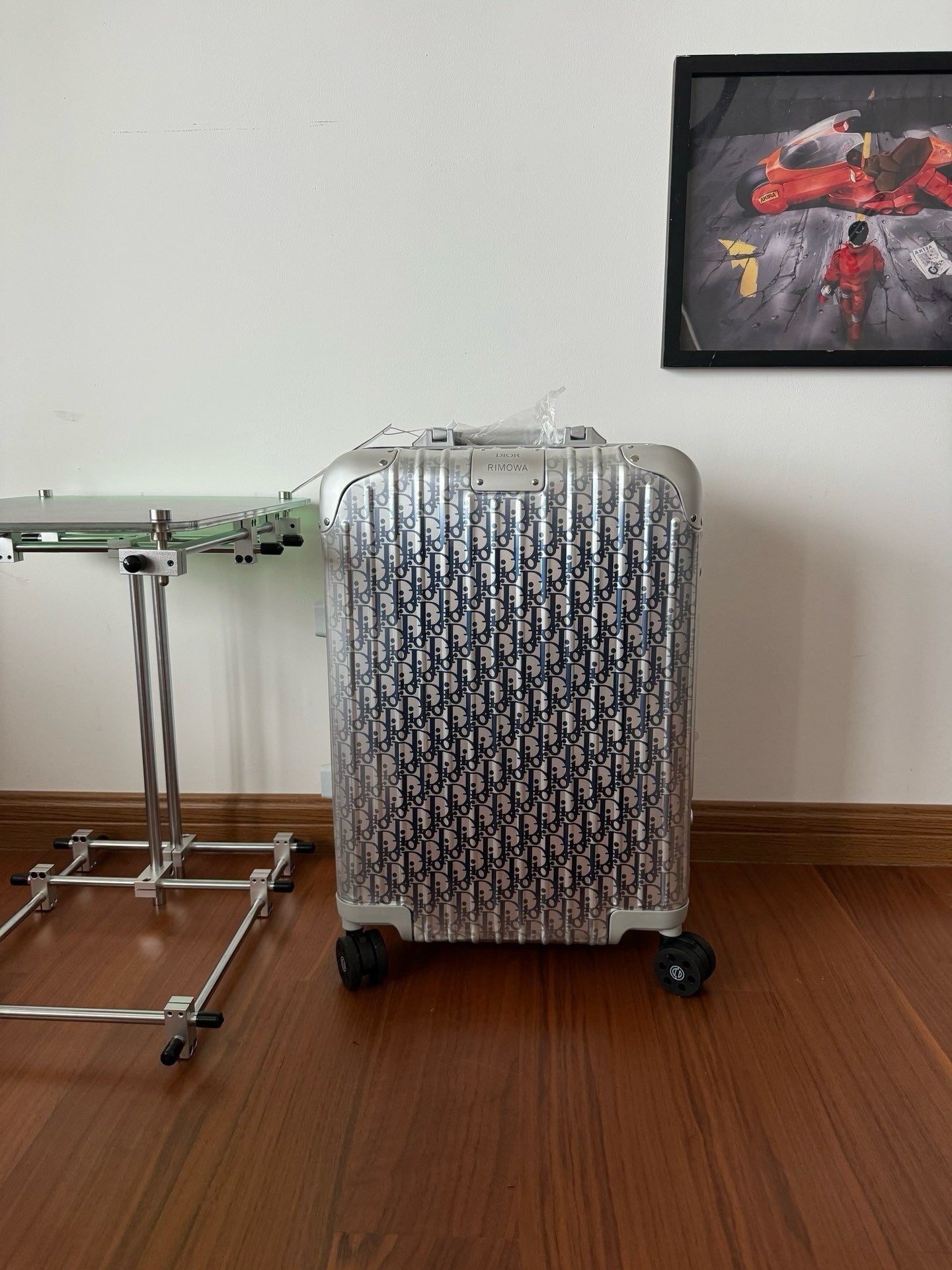 Silver Suitcase