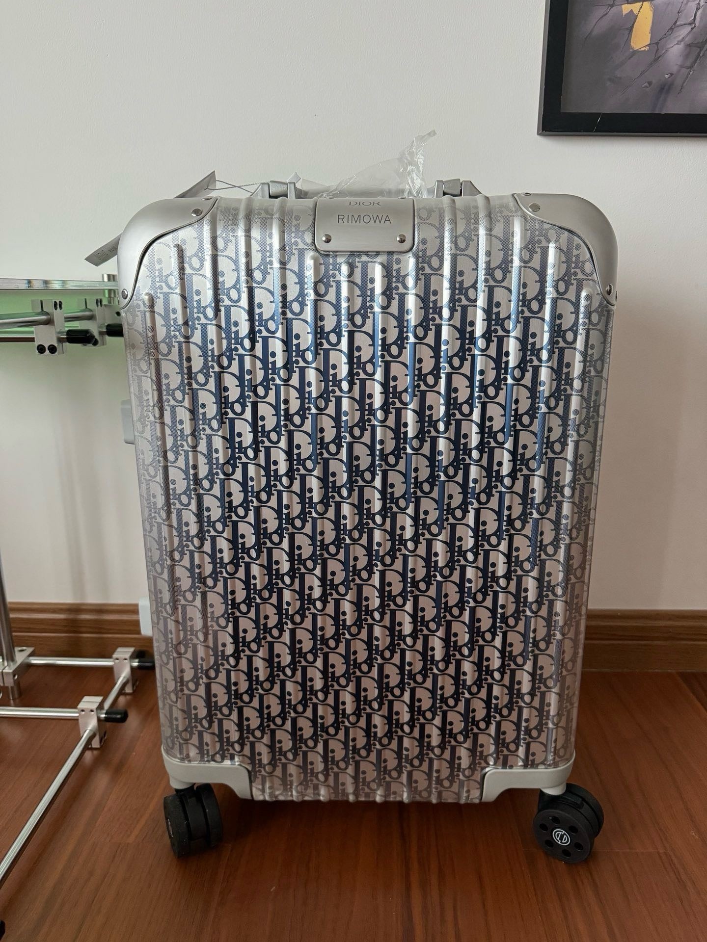 Silver Suitcase