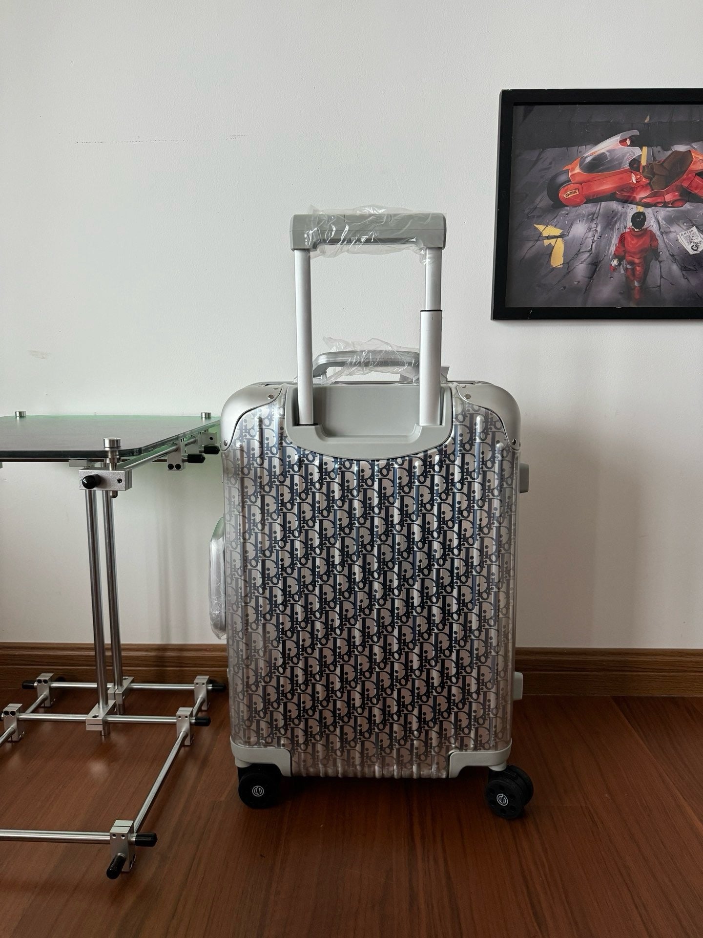 Silver Suitcase