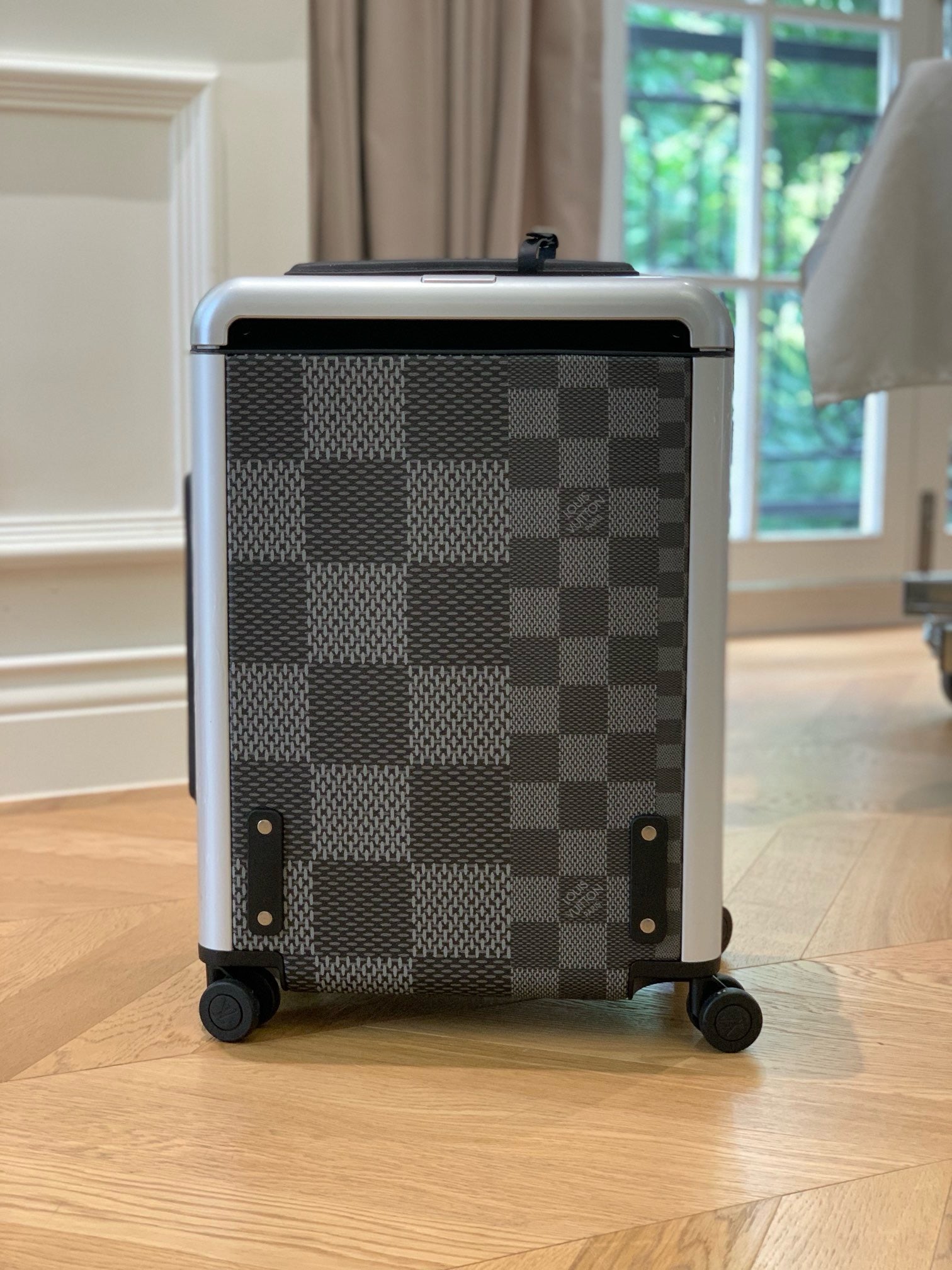 Grey Suitcase