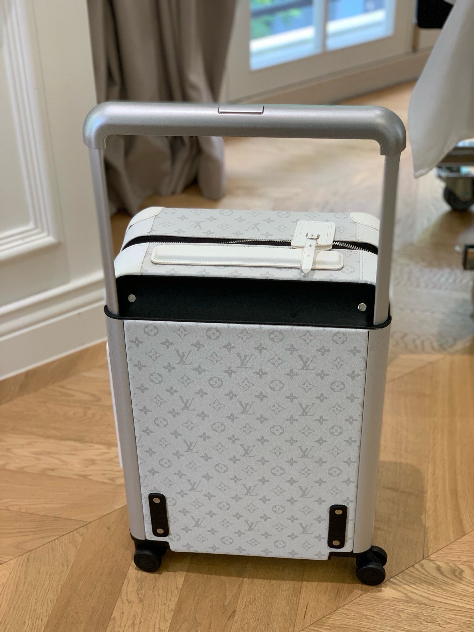 Silver Suitcase