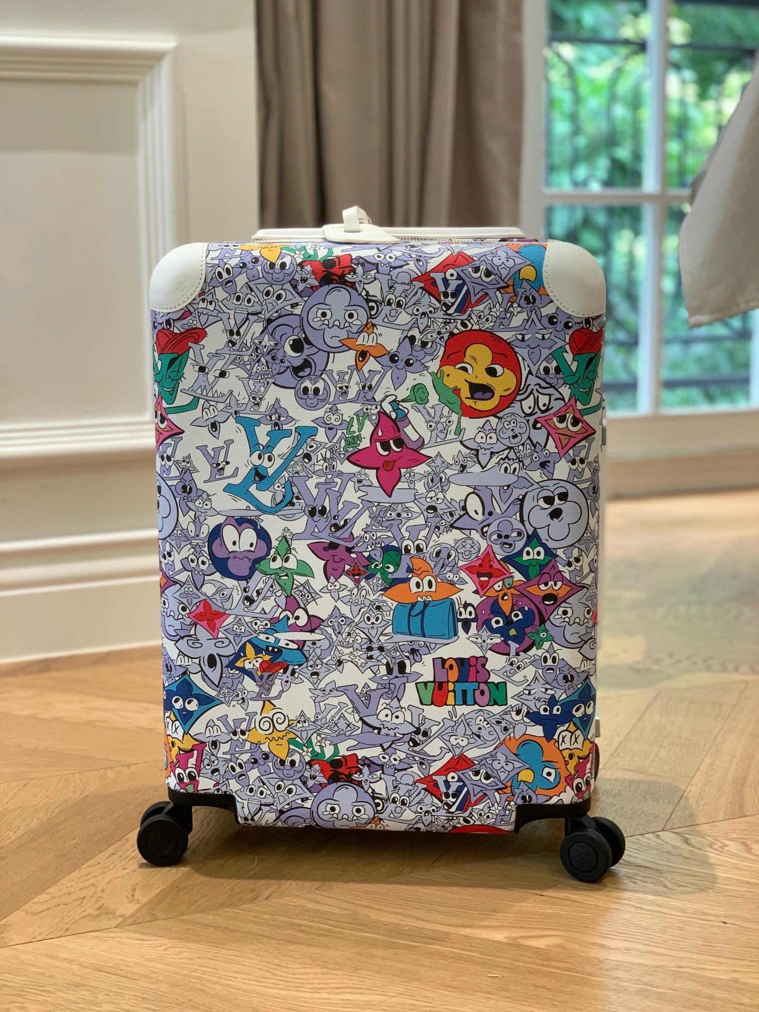 Multi-Colors Suitcase