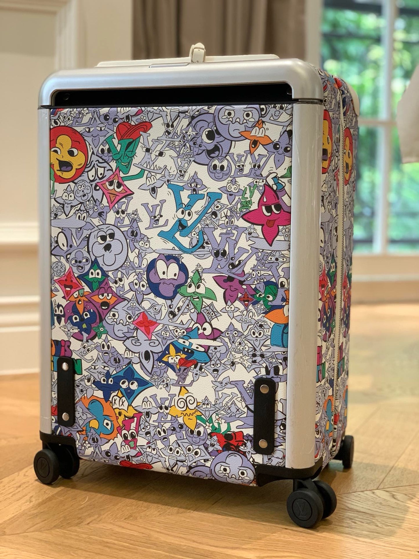 Multi-Colors Suitcase