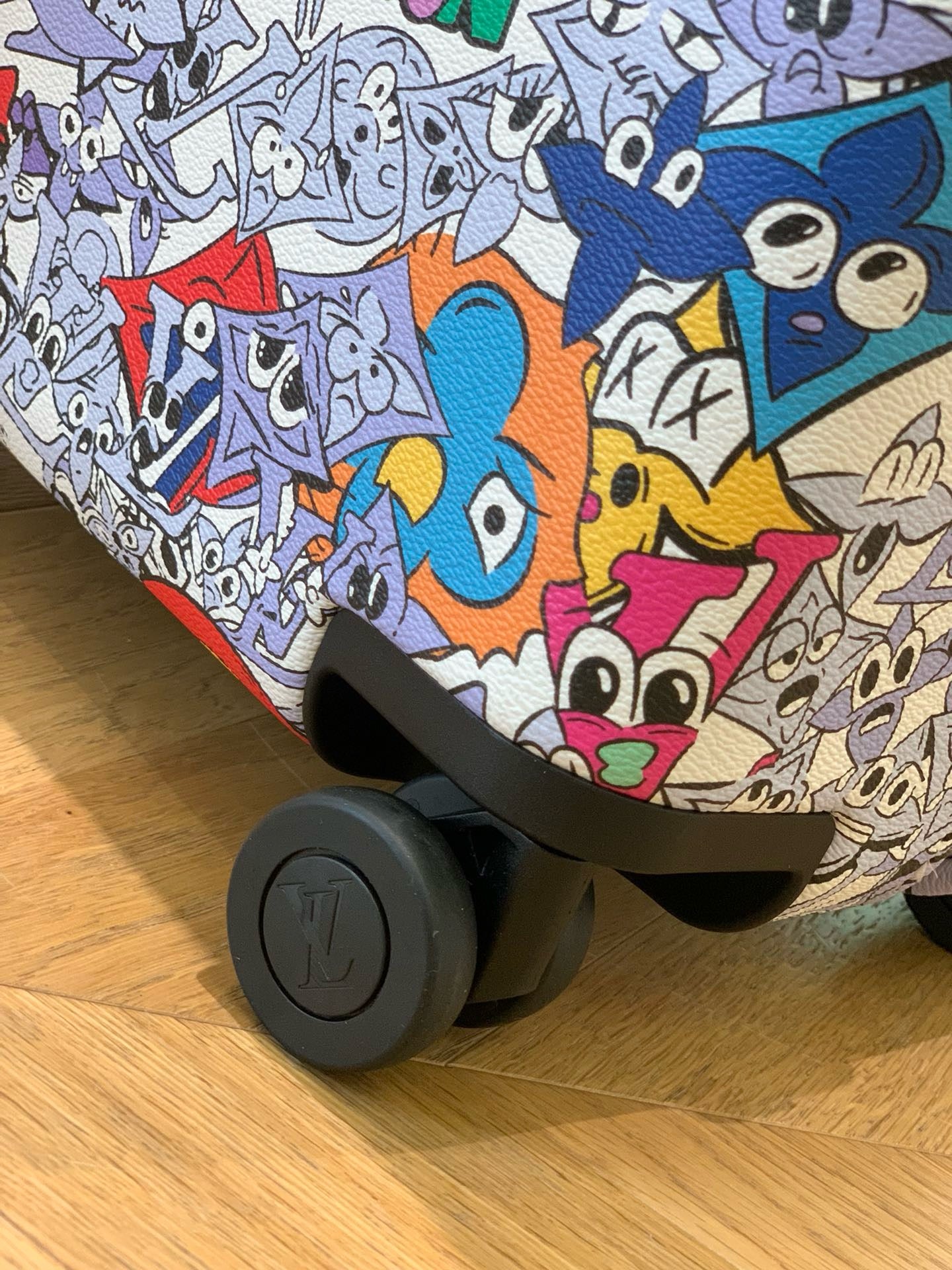 Multi-Colors Suitcase