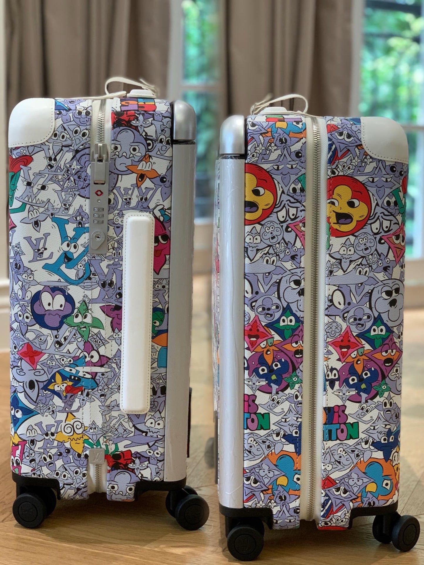 Multi-Colors Suitcase