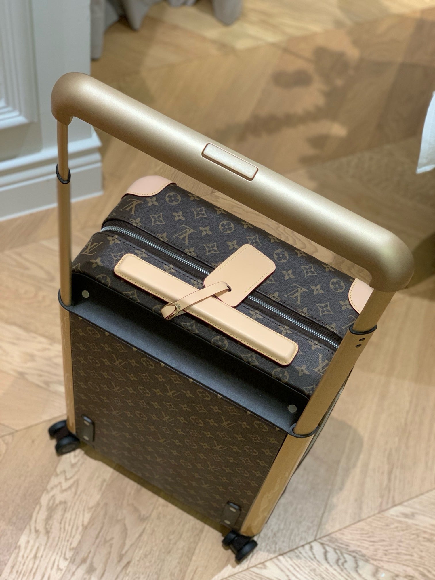 Brown Suitcase