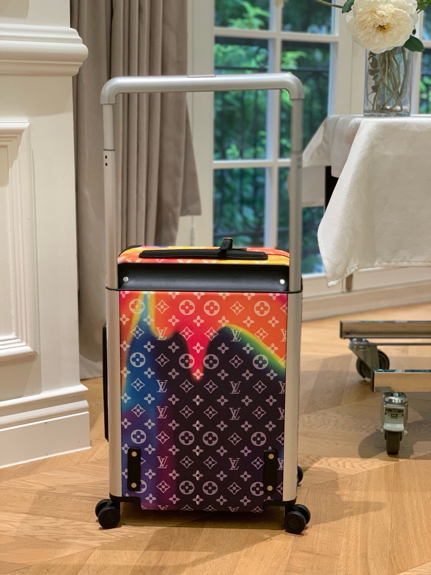 Multi-Colors Suitcase