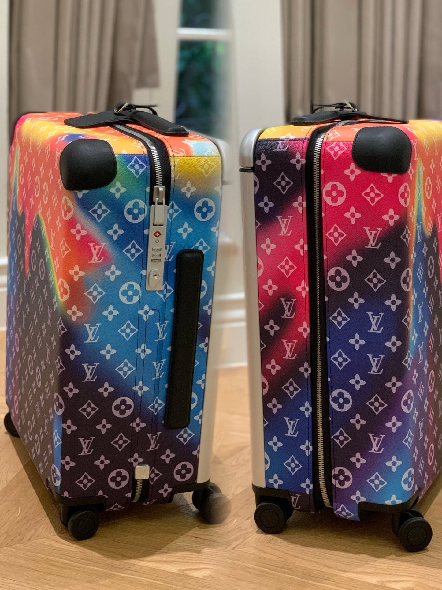 Multi-Colors Suitcase
