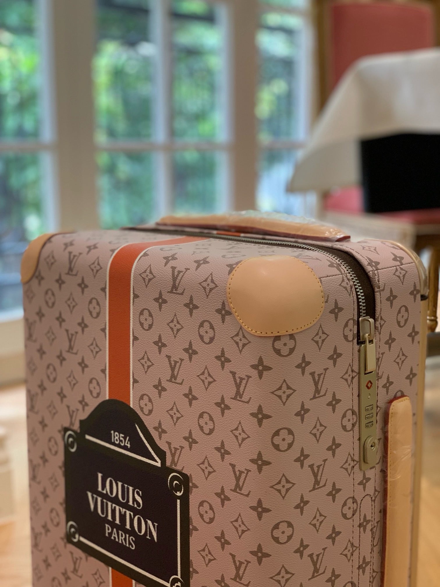 Multi-Colors Suitcase