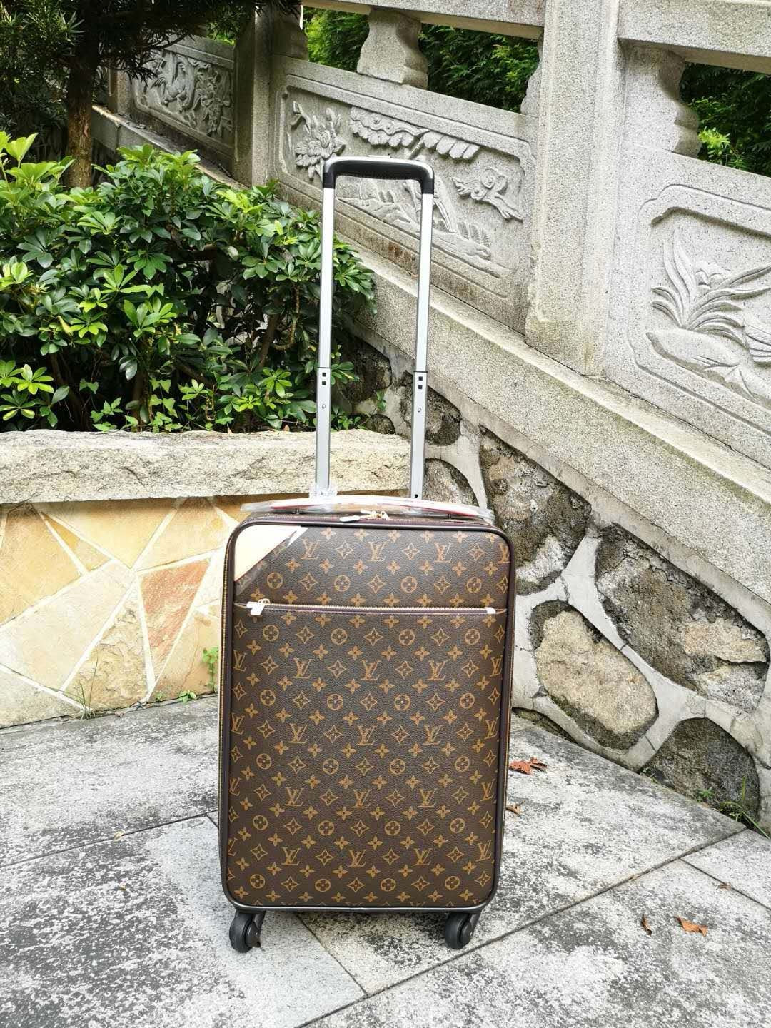 Brown Suitcase