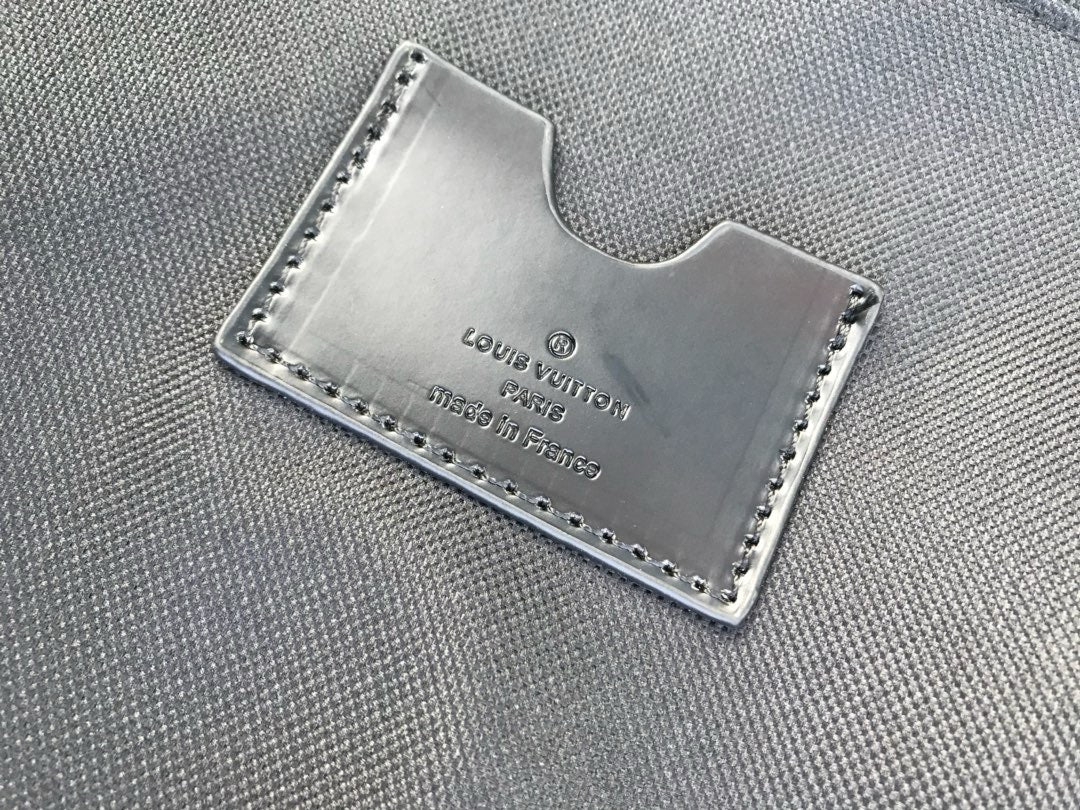 Brown and Grey Suitcase