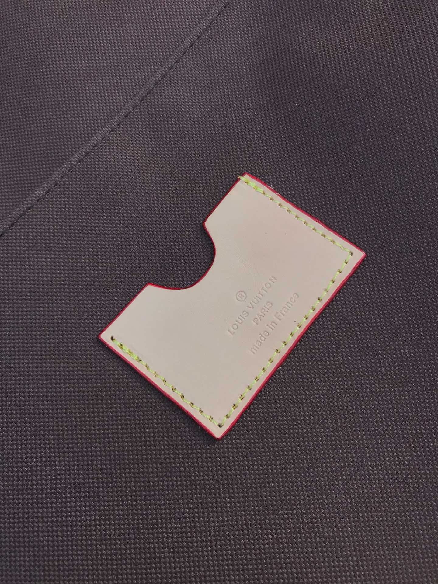 Brown and Grey Suitcase