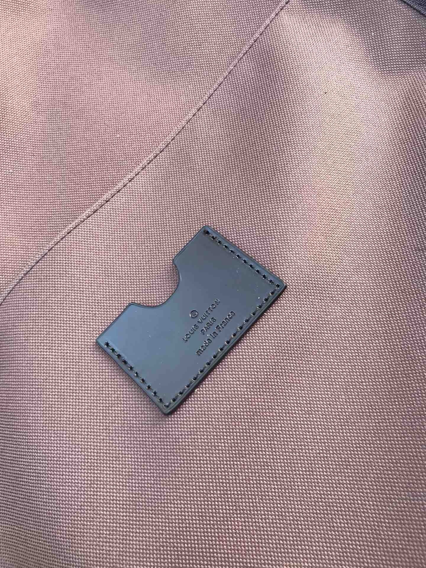 Brown and Grey Suitcase