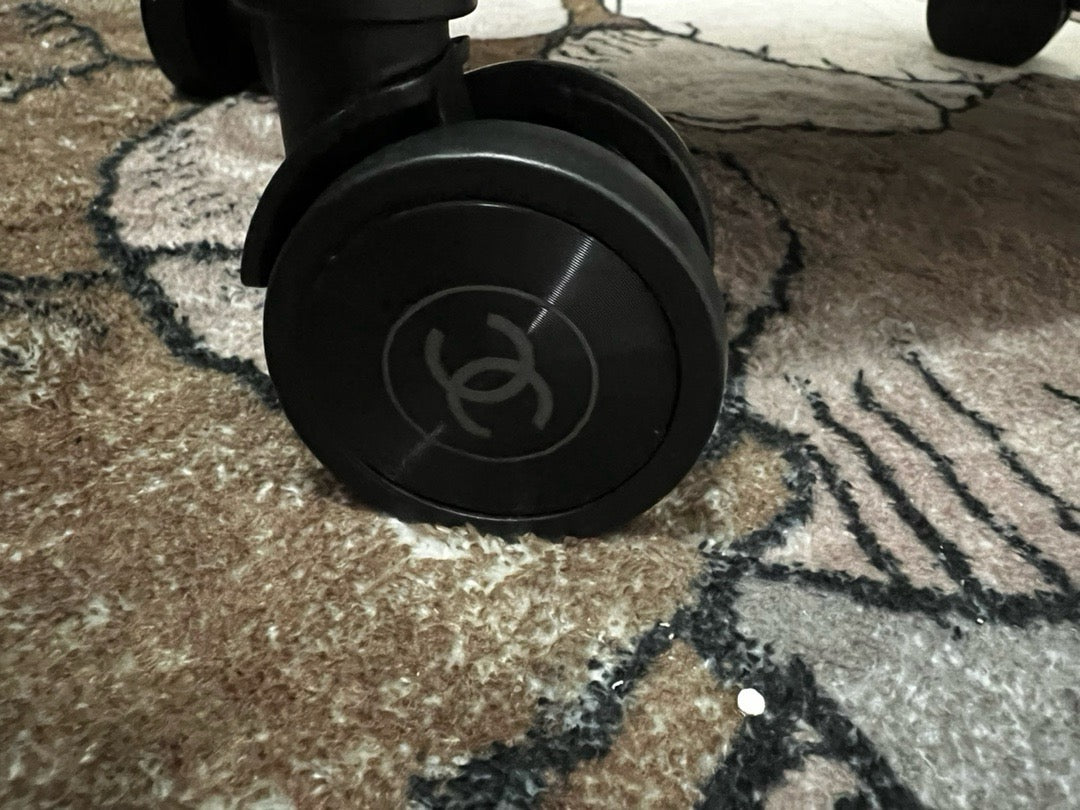 Black and Pink Suitcase