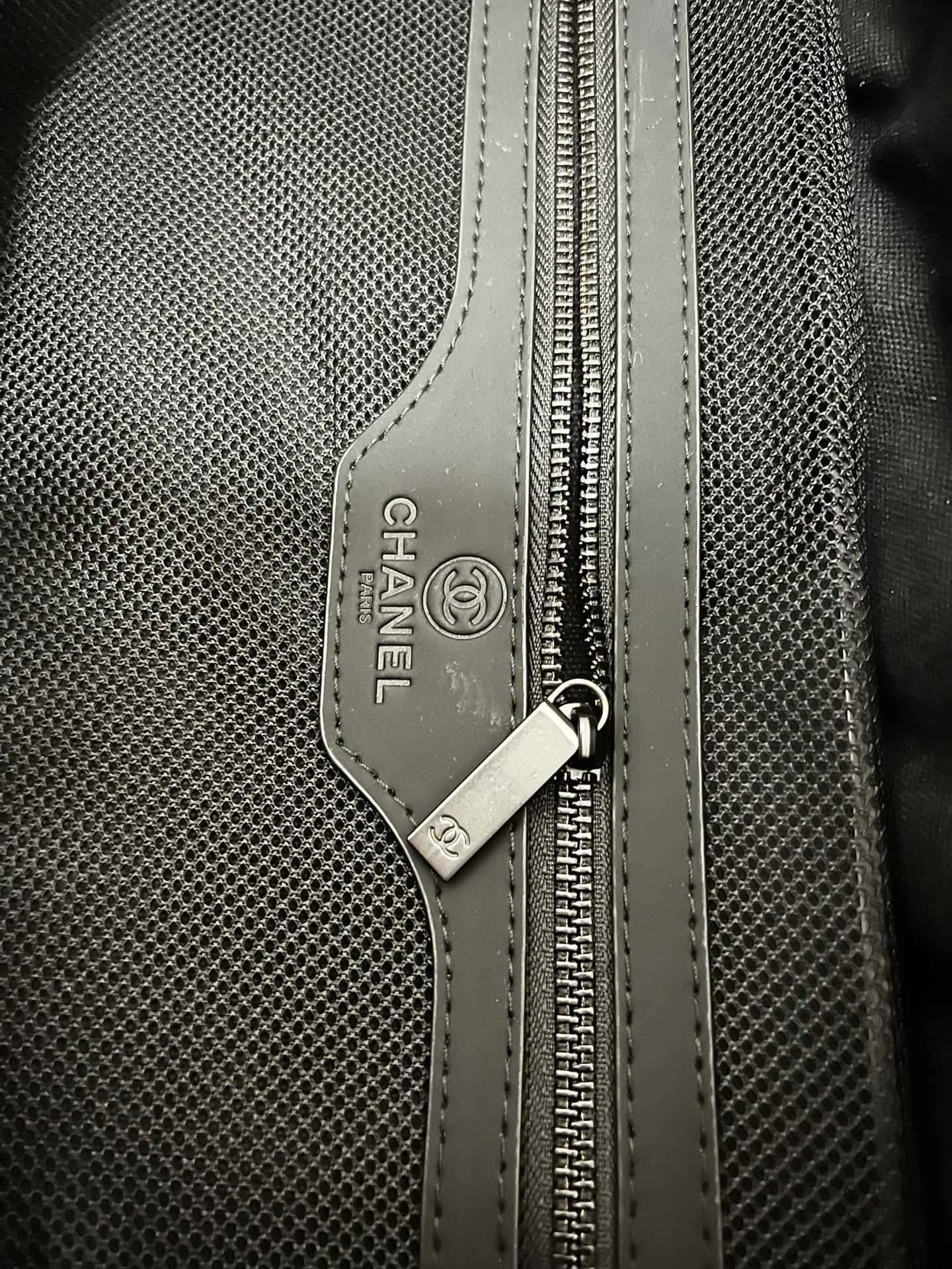 Black and Pink Suitcase