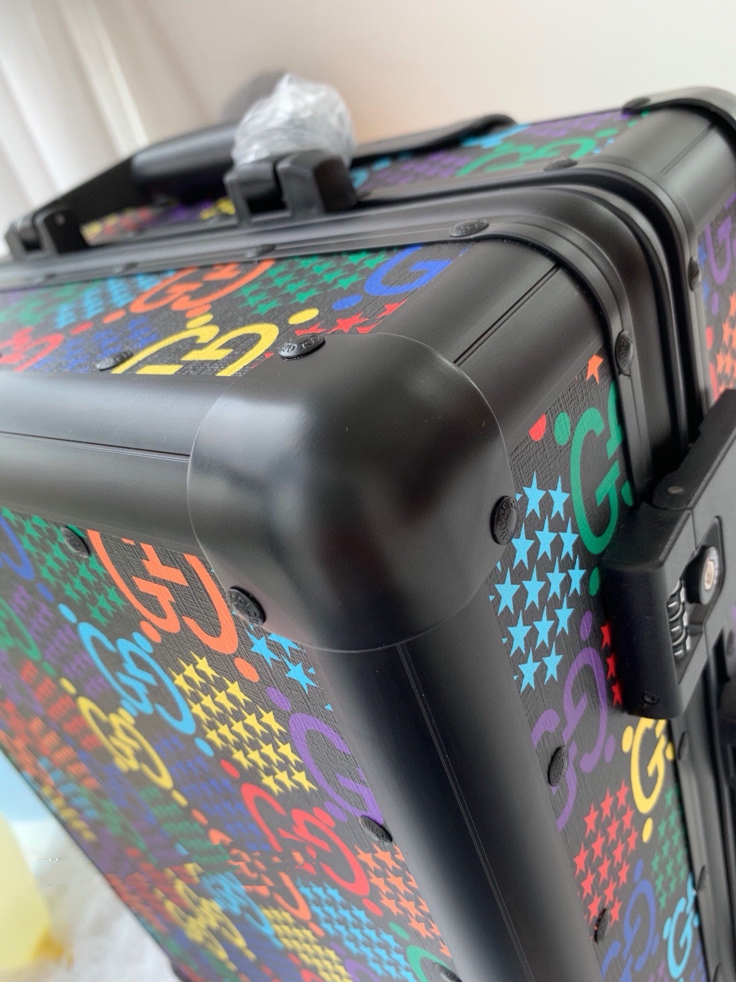 Multi-Colors Suitcase