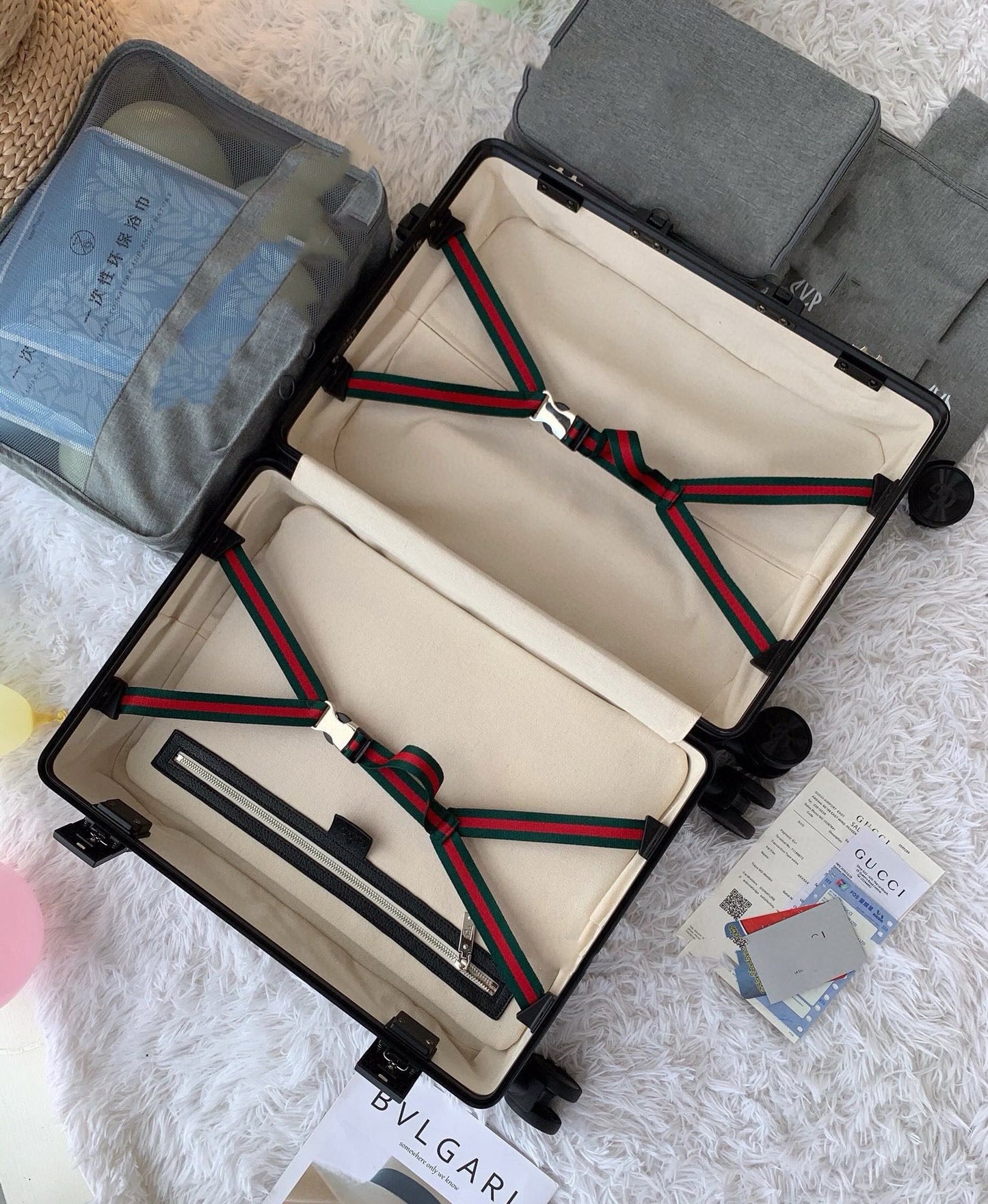 Multi-Colors Suitcase