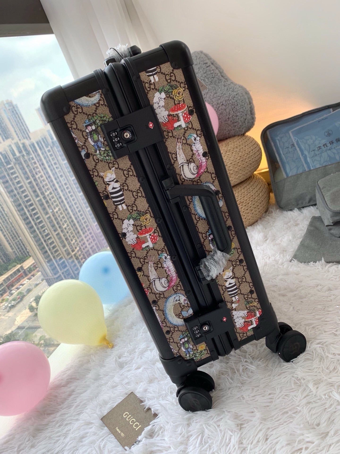Multi-Colors Suitcase