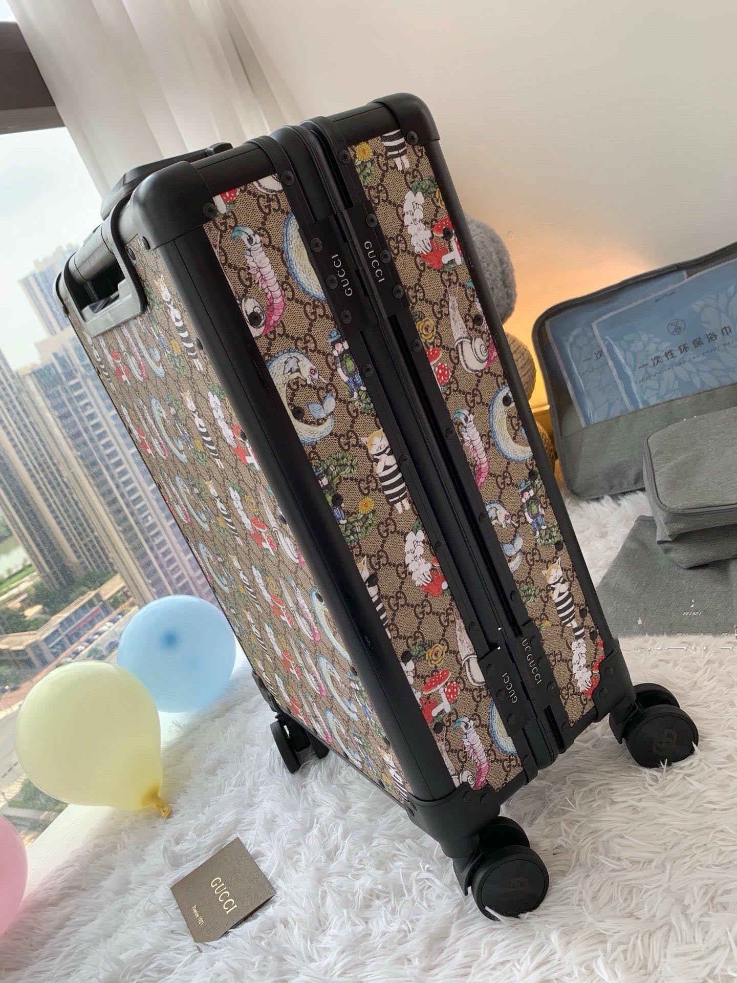 Multi-Colors Suitcase