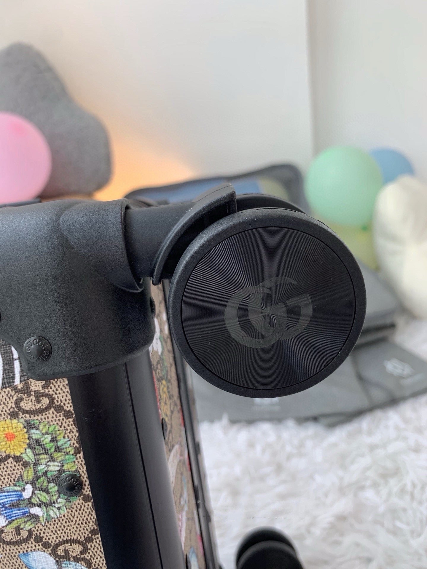 Multi-Colors Suitcase