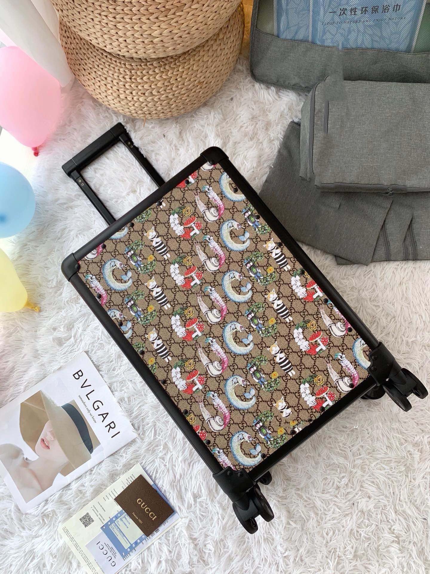 Multi-Colors Suitcase