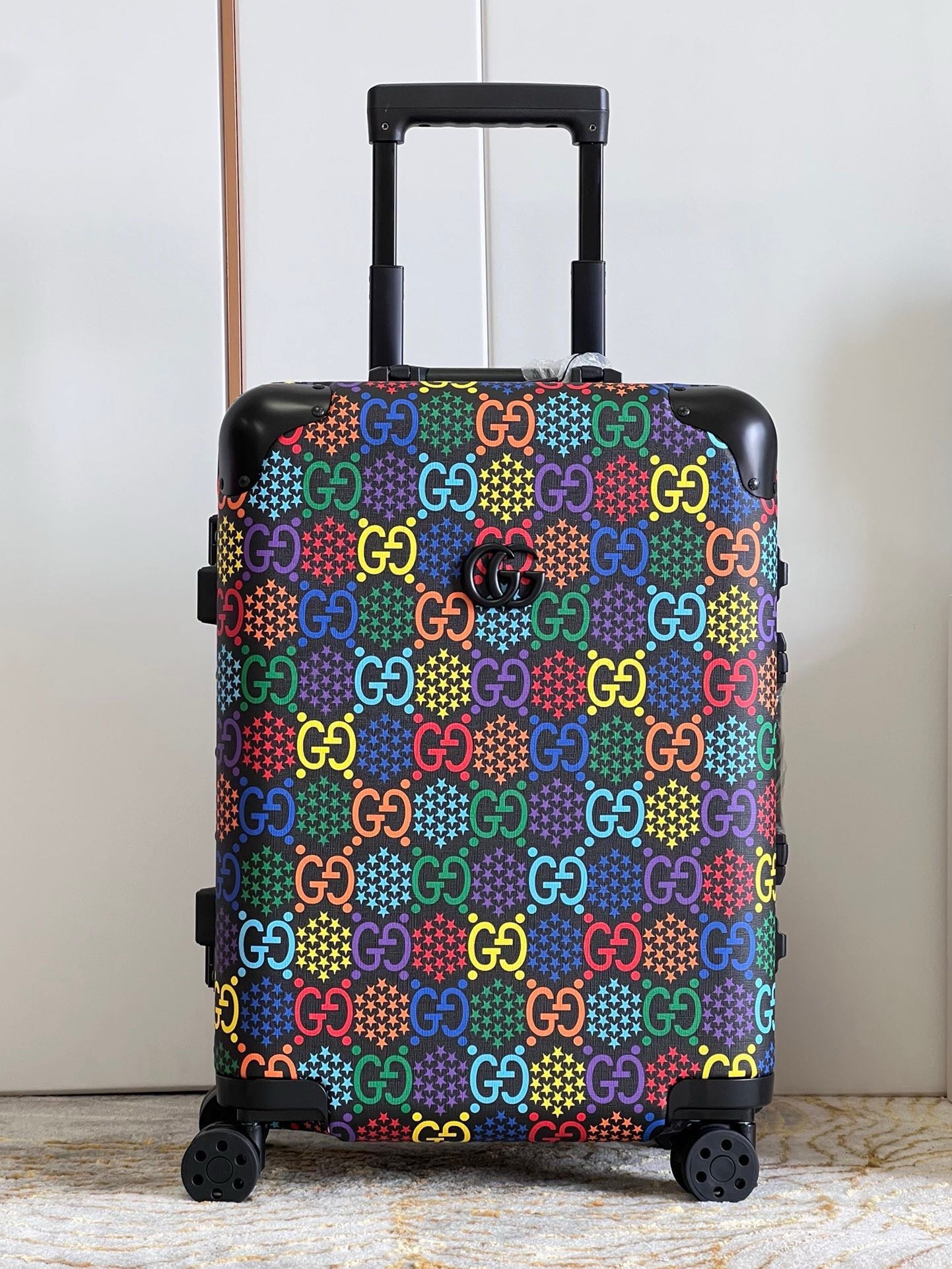 Multi-Colors Suitcase