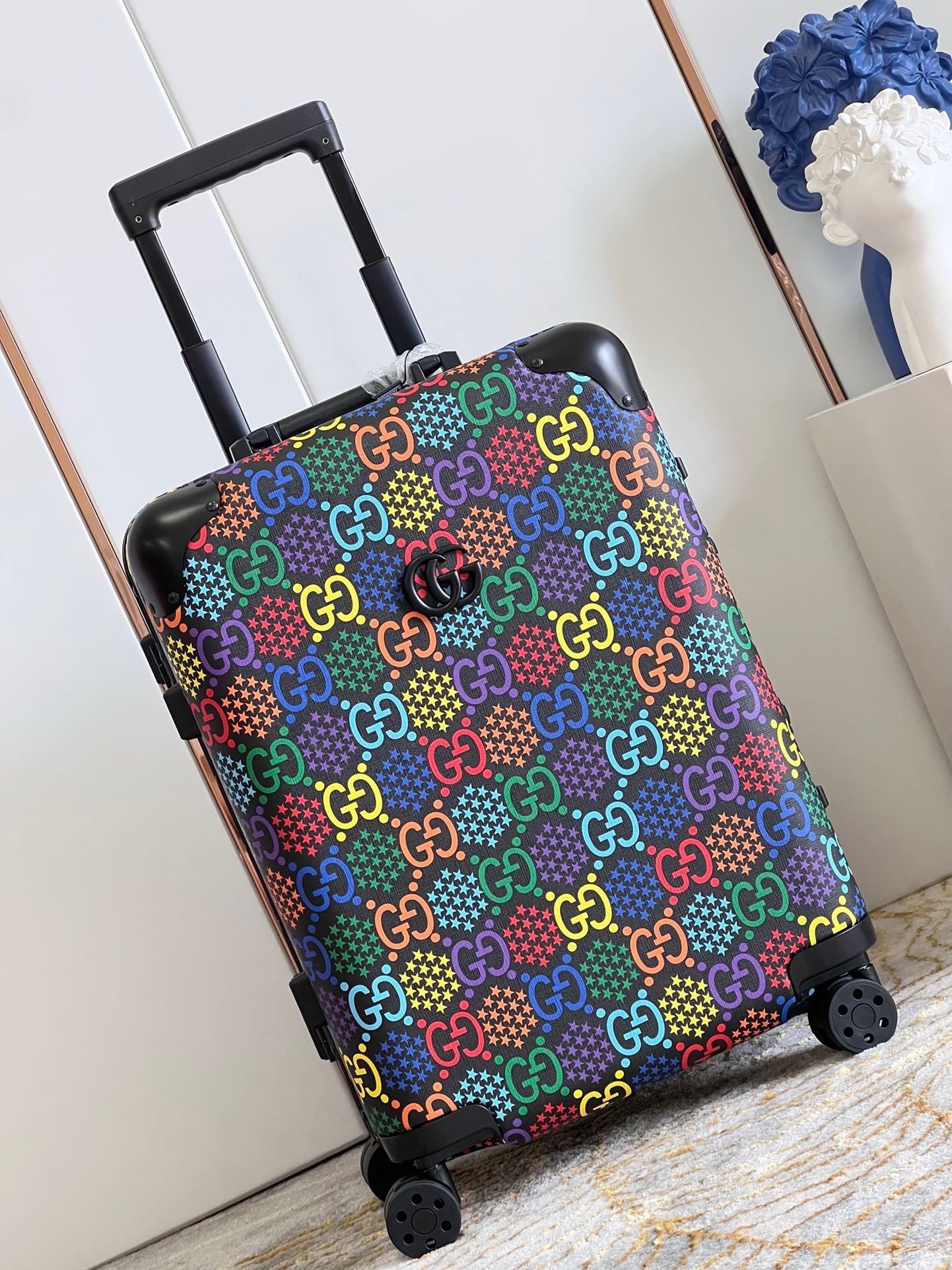 Multi-Colors Suitcase