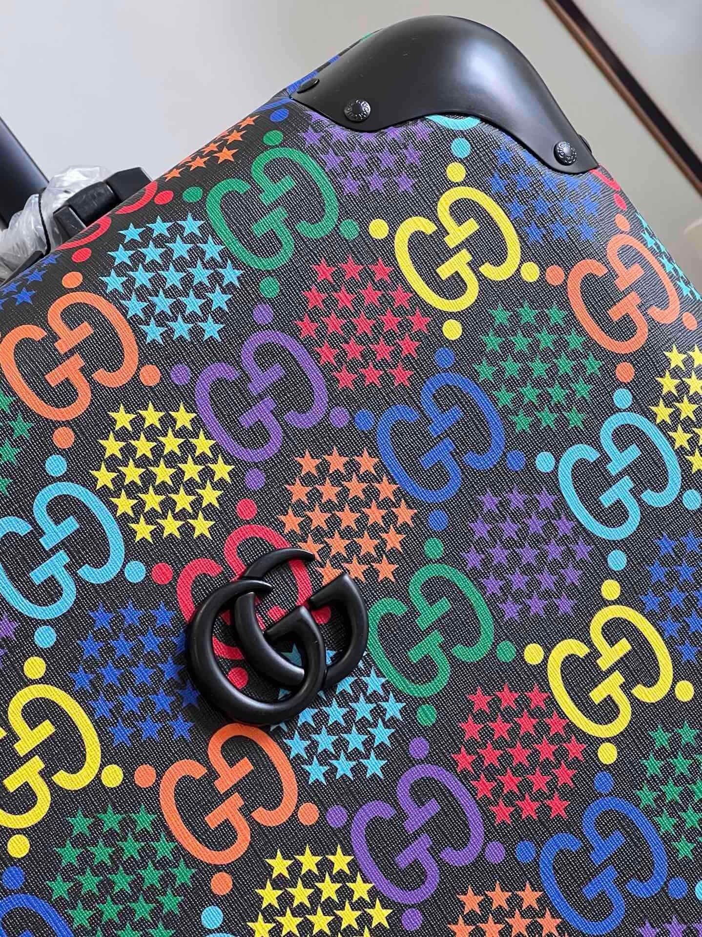 Multi-Colors Suitcase