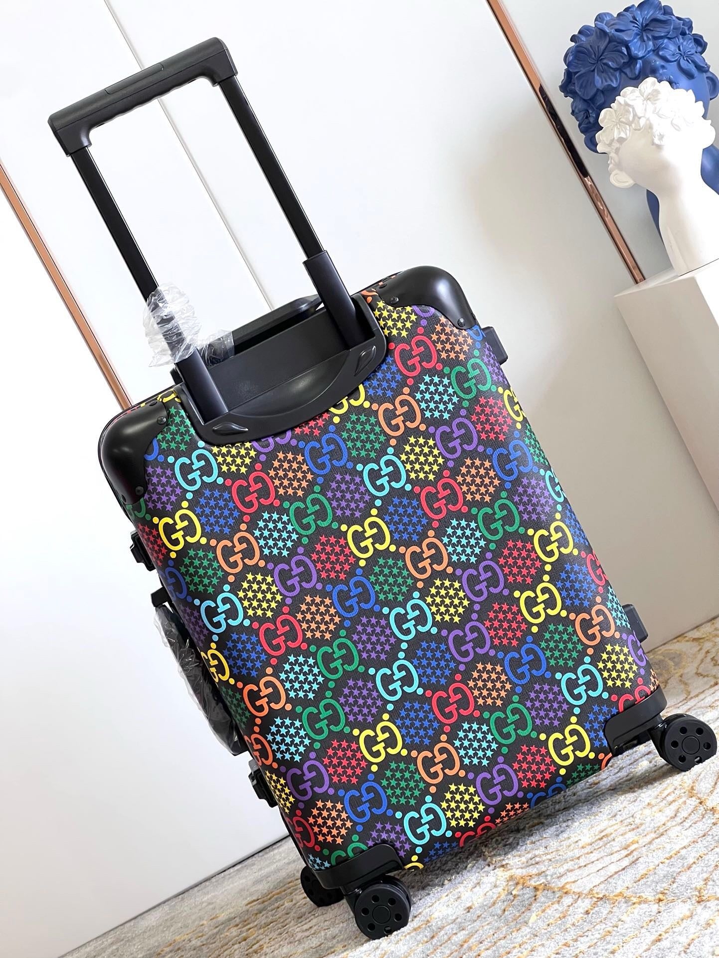 Multi-Colors Suitcase