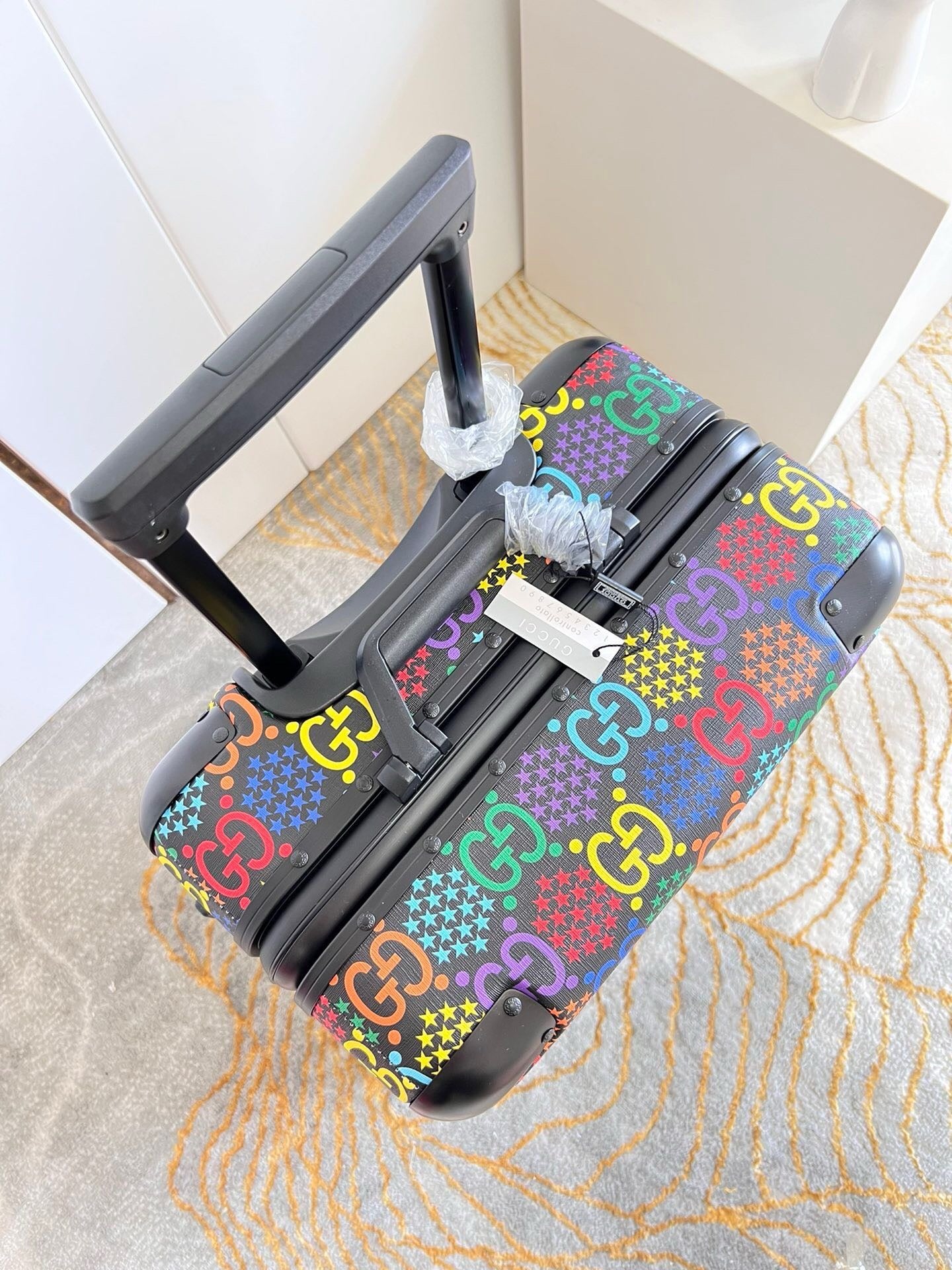 Multi-Colors Suitcase