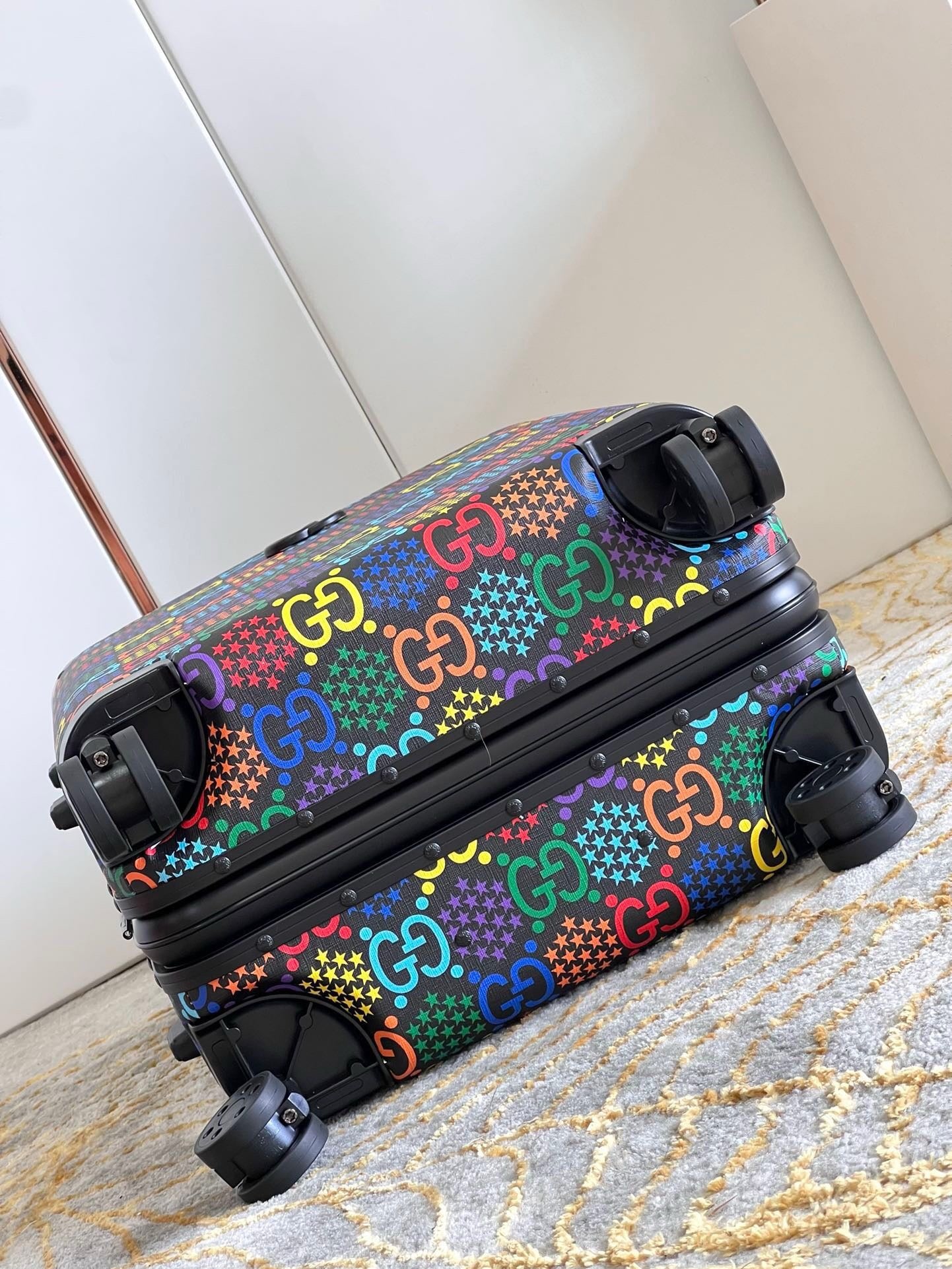 Multi-Colors Suitcase