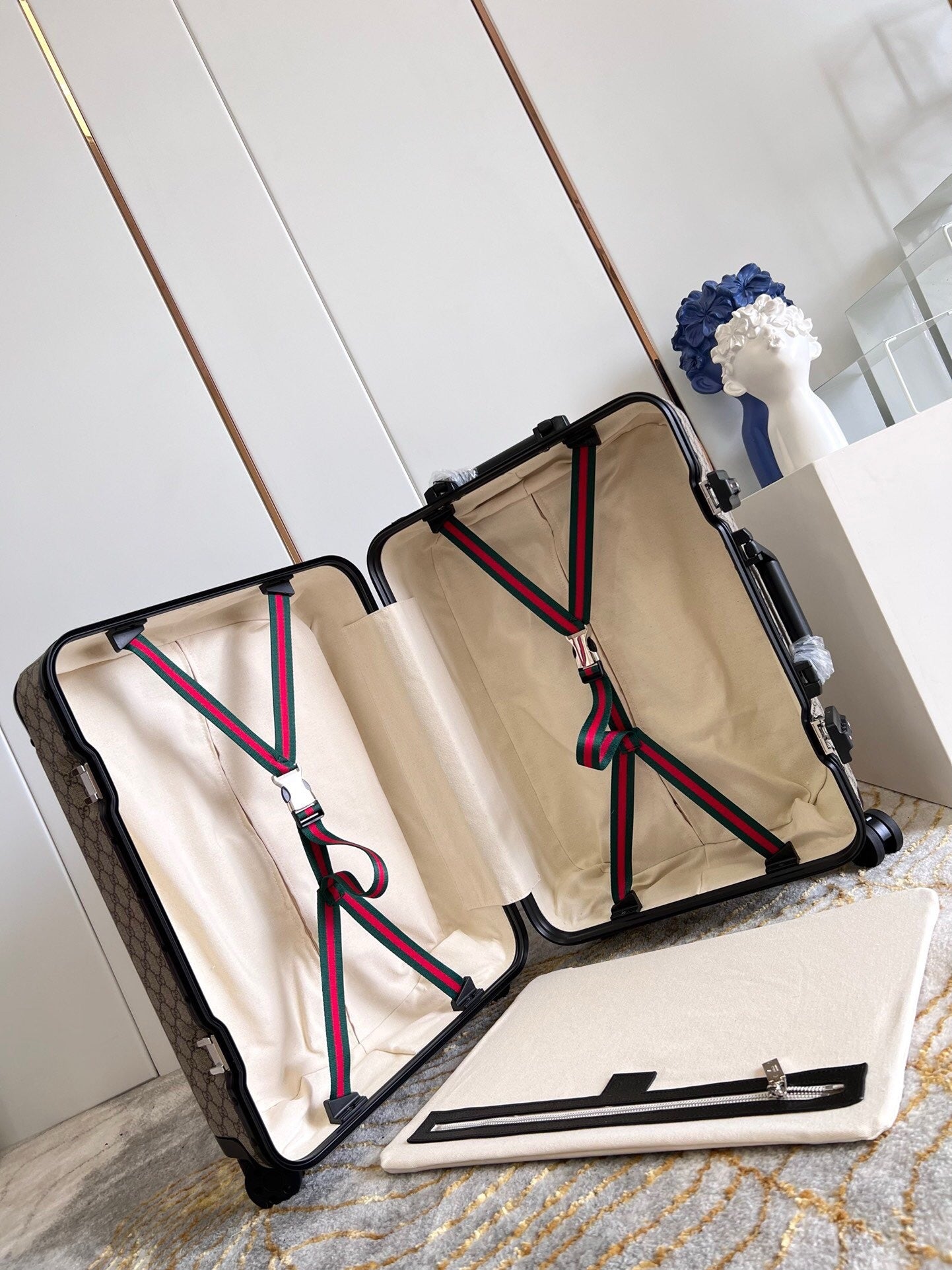 Multi-Colors Suitcase