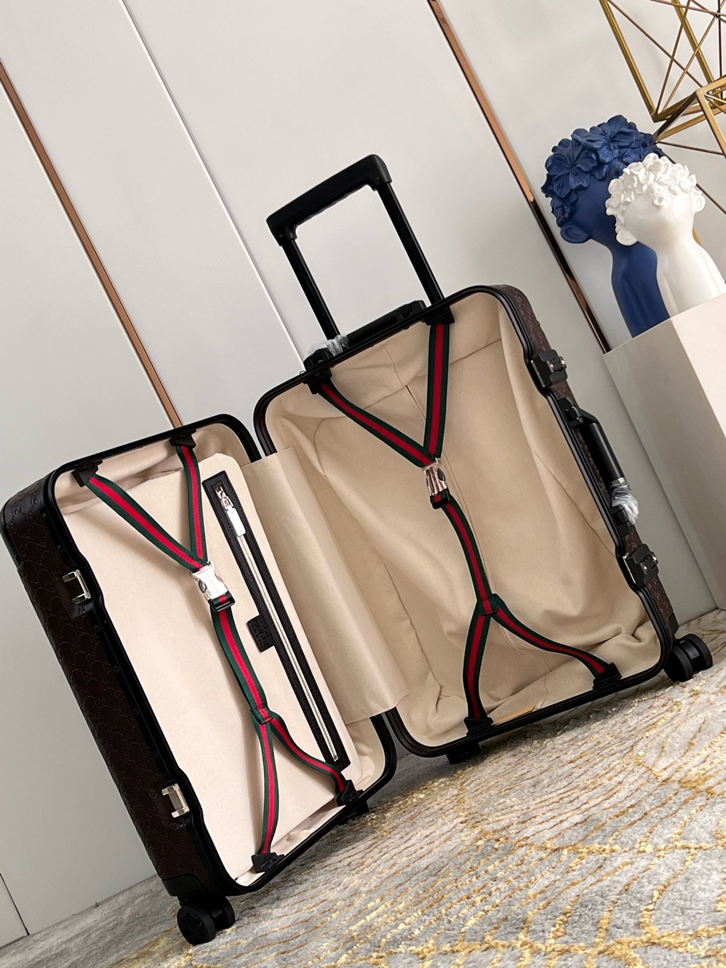 Multi-Colors Suitcase