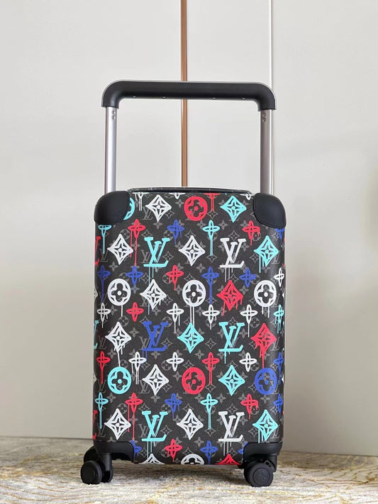 Multi-Colors Suitcase