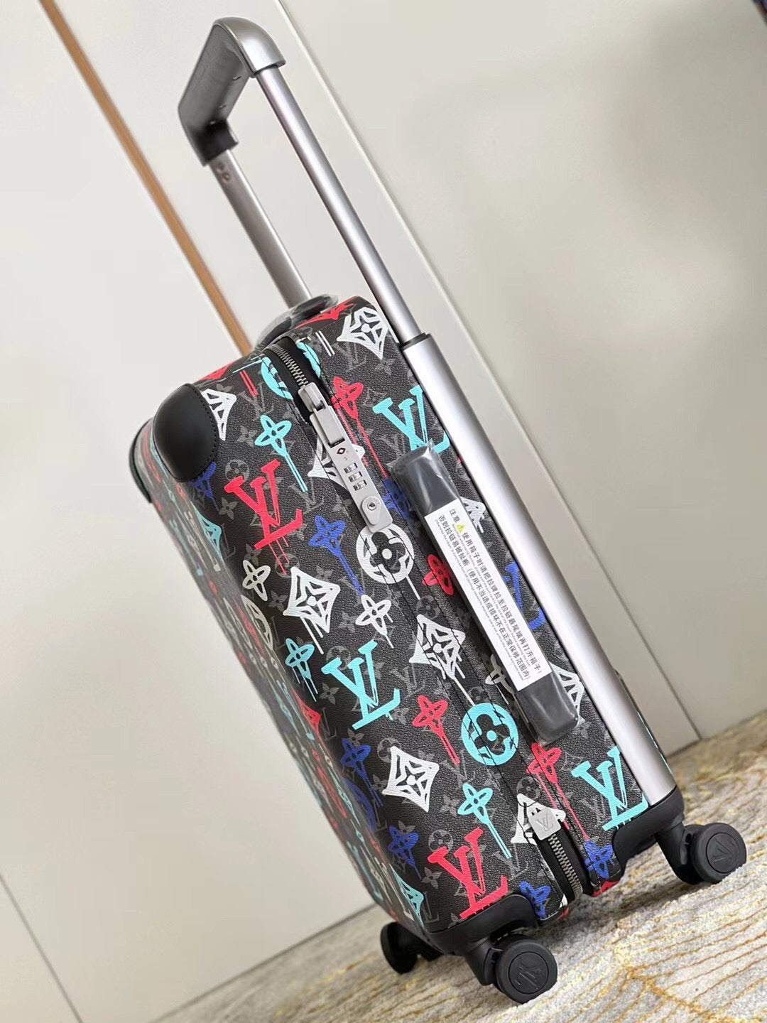 Multi-Colors Suitcase
