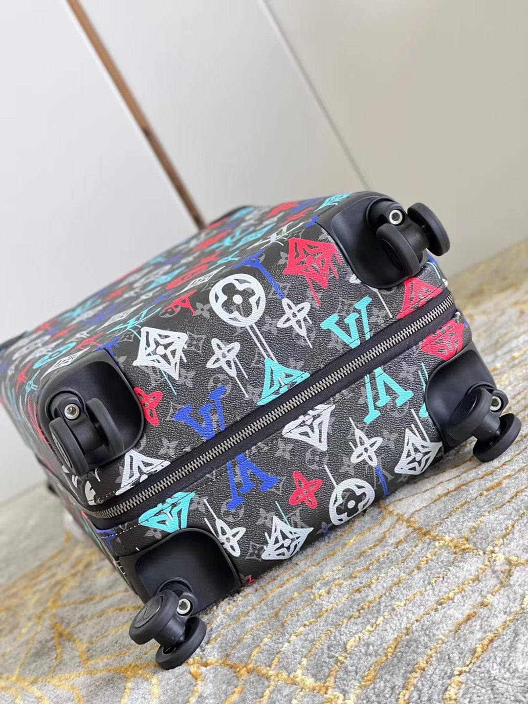 Multi-Colors Suitcase