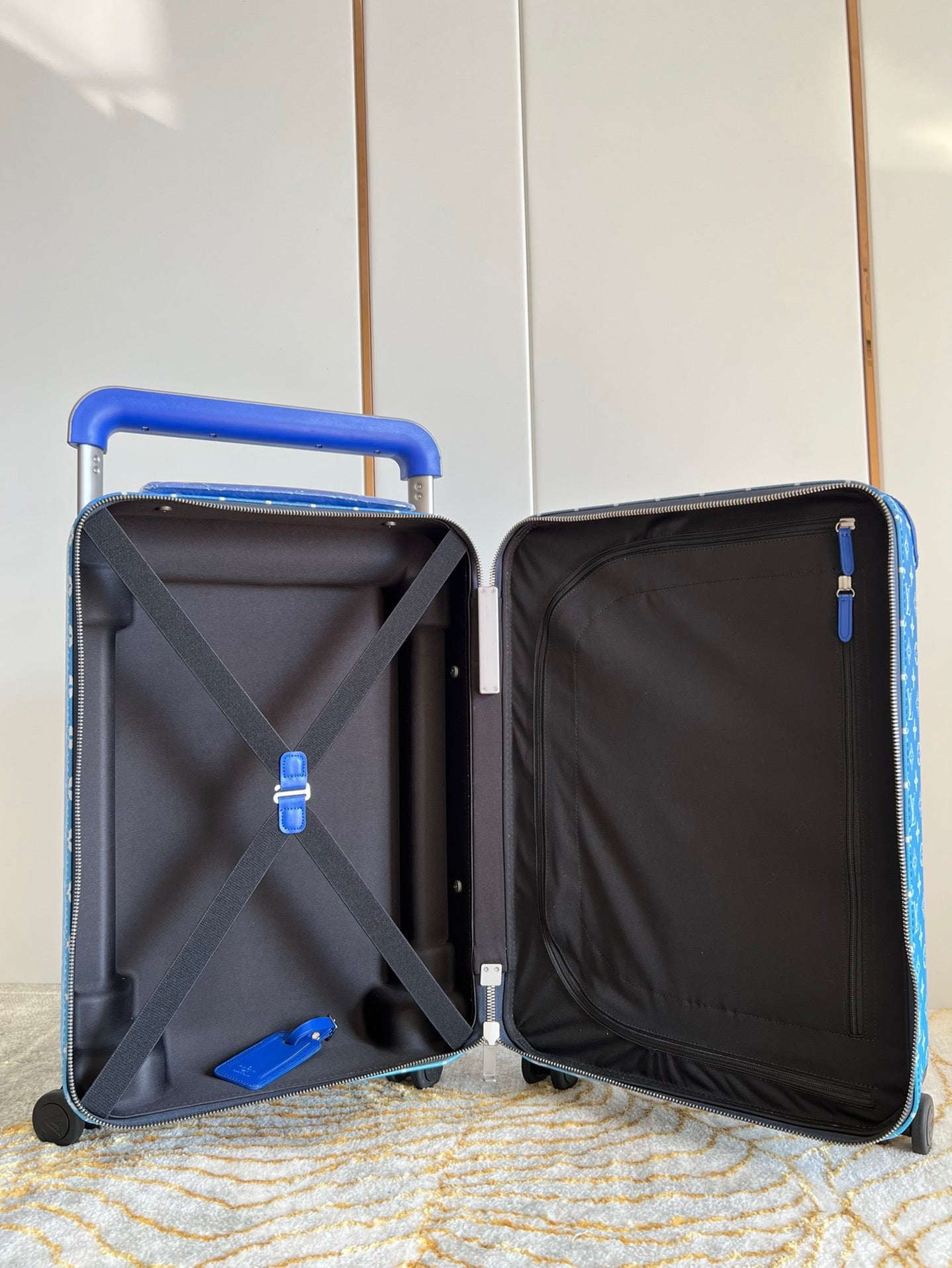 Blue Suitcase